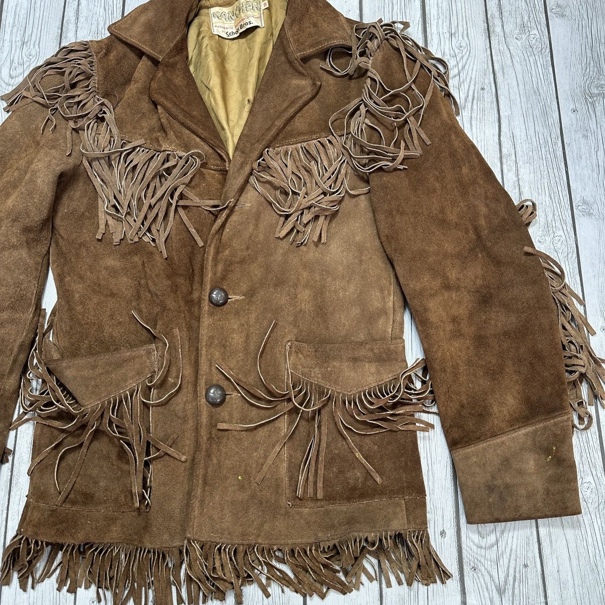 Schott × Vintage Vintage Schott Rancher Western jacket Size US M / EU 48-50 / 2 - 3 Thumbnail
