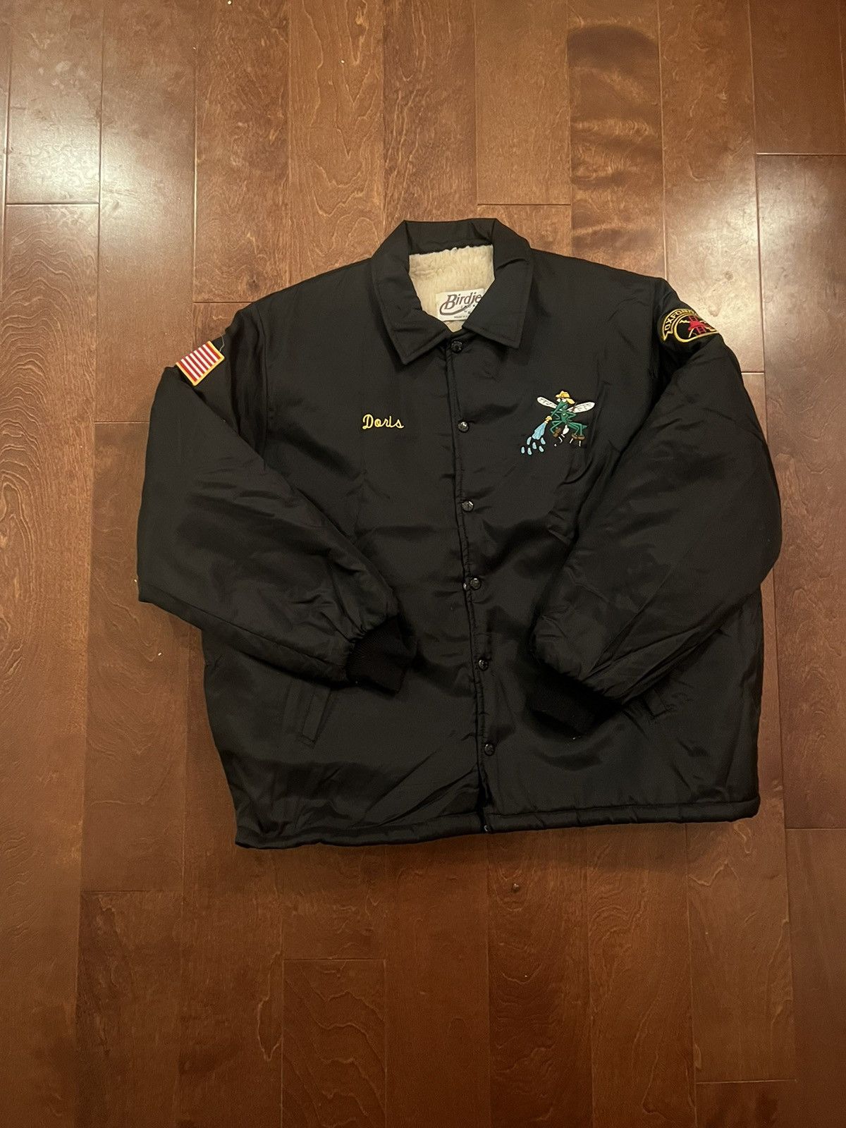 Vintage Vintage Made In USA Birdie Mosquito Patch Nylon Jacket Size US XL / EU 56 / 4 - 1 Thumbnail
