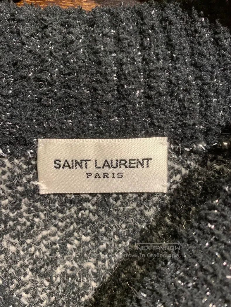Saint Laurent Paris Saint Laurent Paris Starry Night Sweater Size US S / EU 44-46 / 1 - 2 Thumbnail