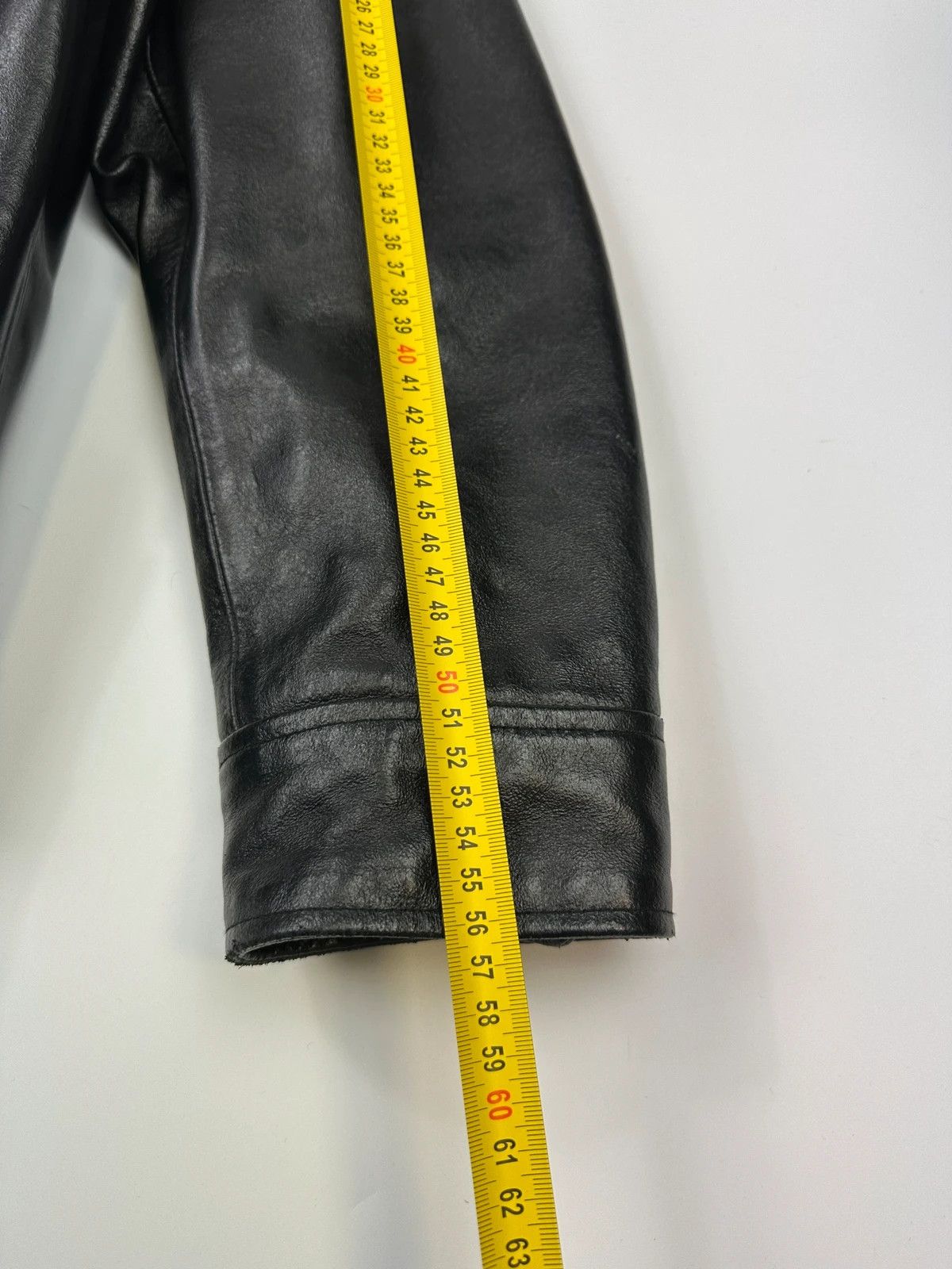 Valentino Valentino Late 90’s Glossy SheepSkin Leather Bomber Jacket Size US M / EU 48-50 / 2 - 18 Thumbnail