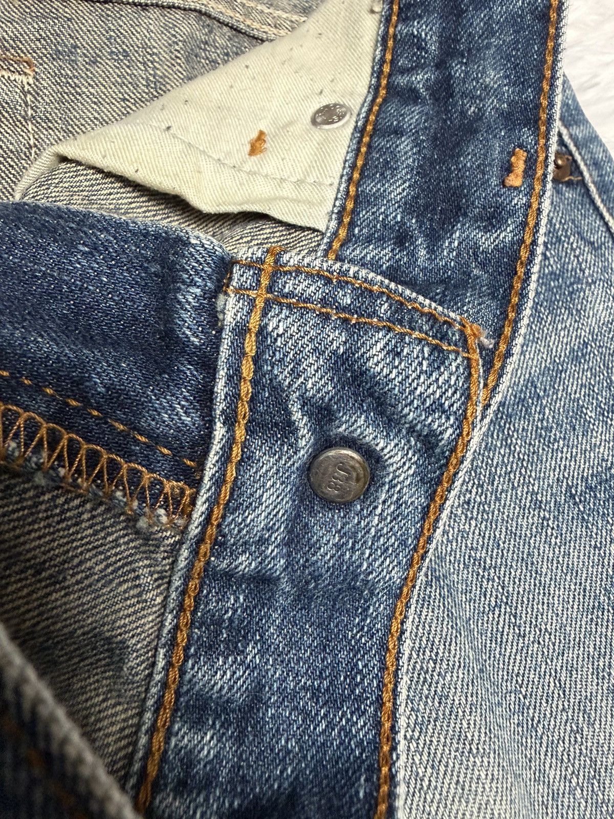Levi's Vintage Clothing 70-80s Levis 646 bell bottom jeans japan Size US 31 - 2 Thumbnail