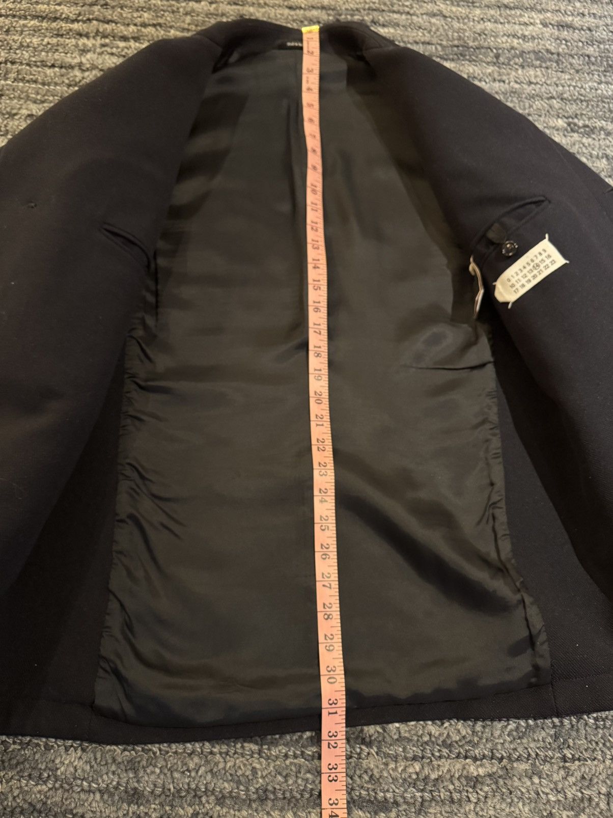 Maison Margiela Vintage Maison Margiela Navy Peacoat Made in Italy Size 52 Size US L / EU 52-54 / 3 - 11 Thumbnail