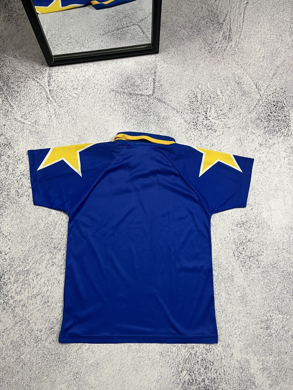 Kappa × Vintage Vintage Kappa Juventus Sony 1995/96 Soccer Jersey Italy Rare Size US XS / EU 42 / 0 - 11 Thumbnail