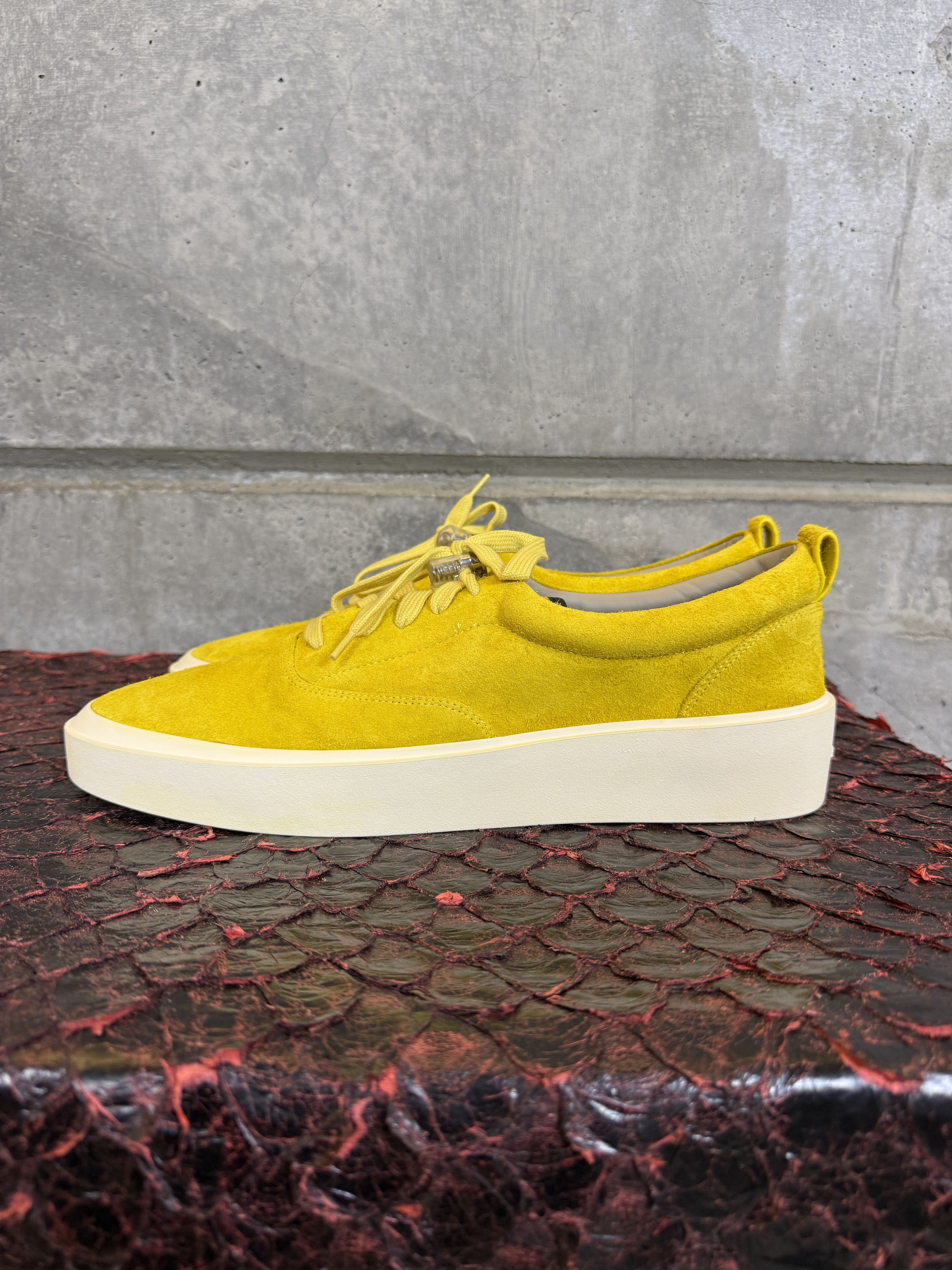 Fear of God Fear of God 101 Lace Up Sneaker 'Yelllow' Size US 12.5 / EU 45-46 - 7 Thumbnail