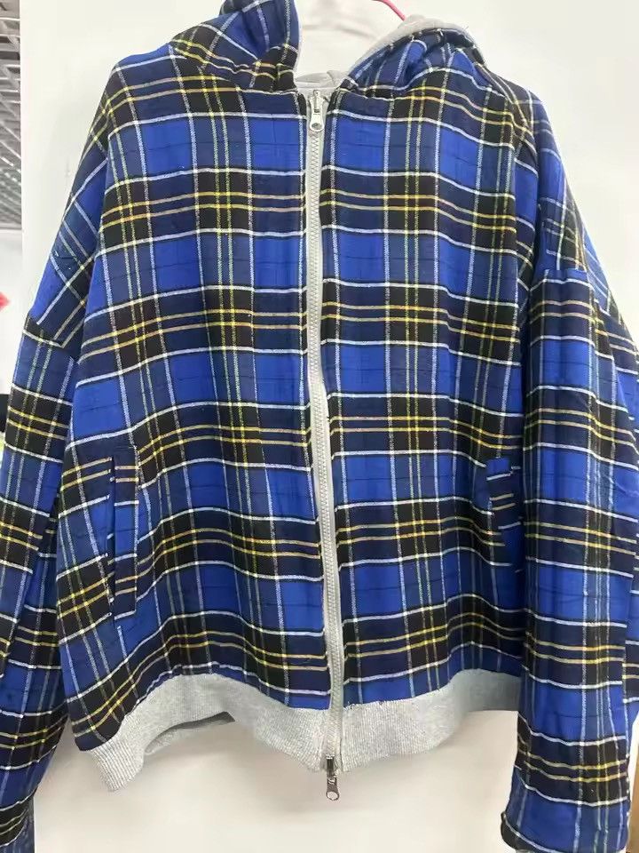 Japanese Brand Zip-Up Double-Sided Hoodie Size US L / EU 52-54 / 3 - 6 Thumbnail