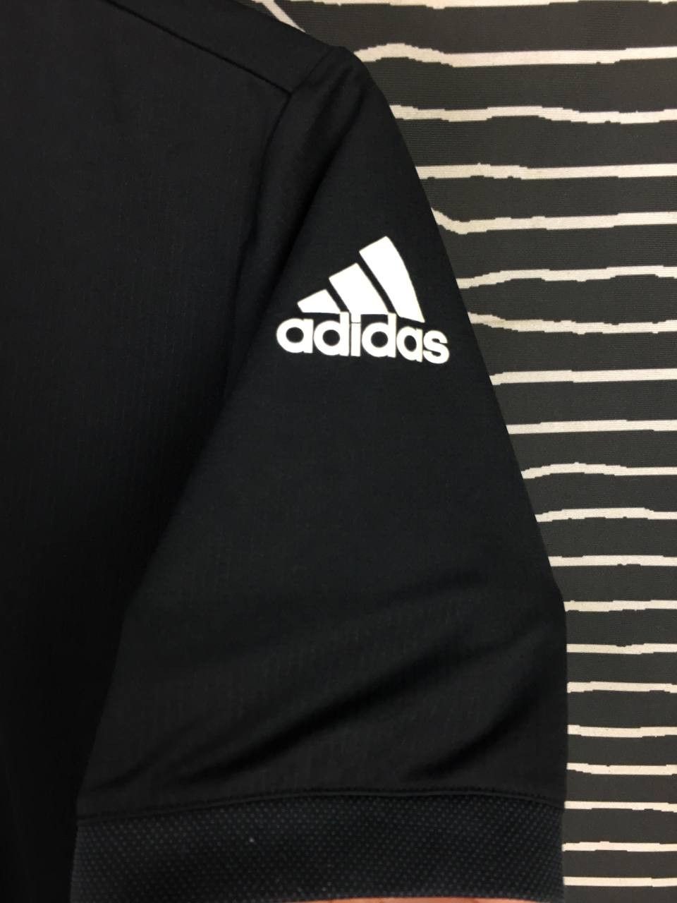 Adidas × Vintage Adidas Climalite Activewear V-Neck Jersey Size US M / EU 48-50 / 2 - 4 Thumbnail