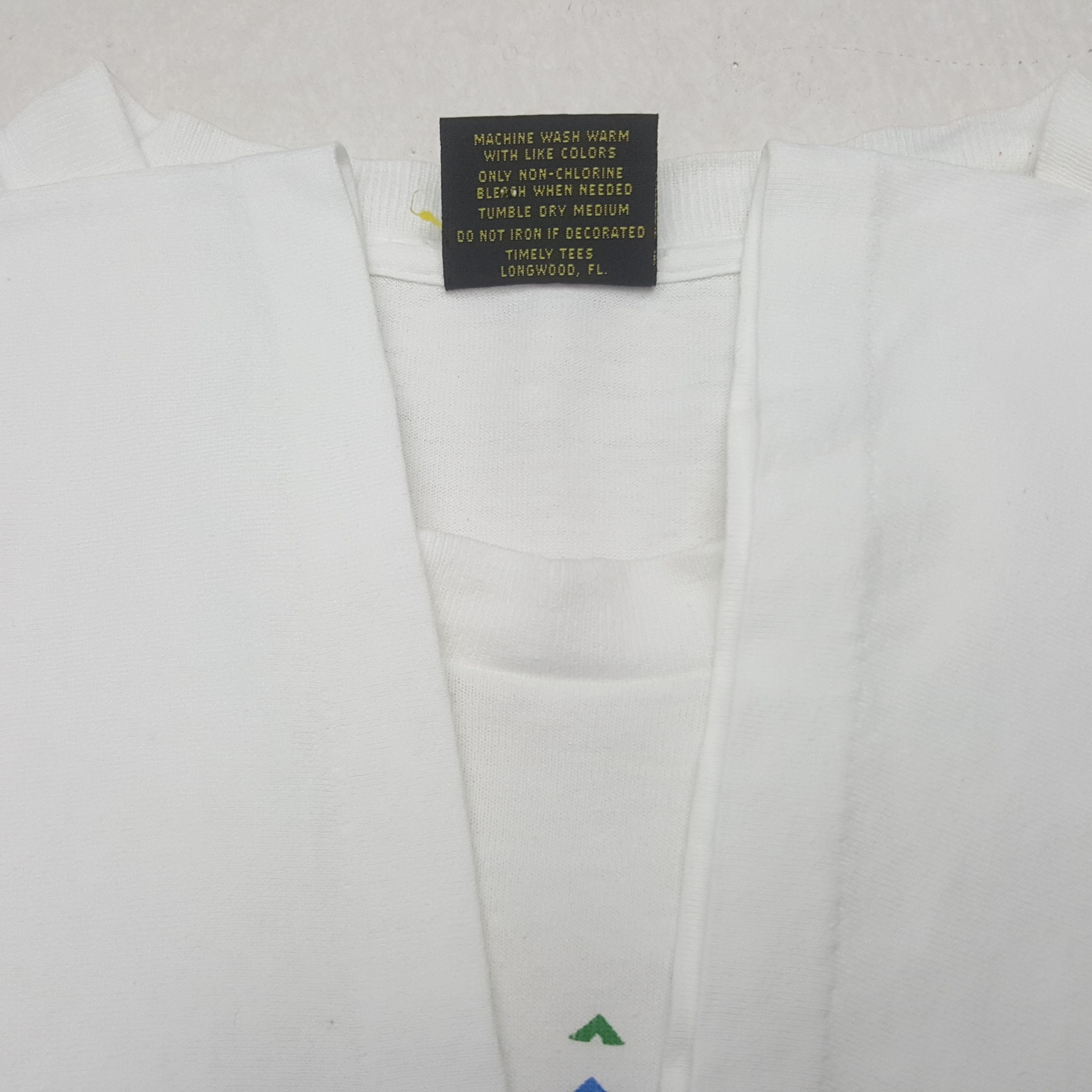 Vintage Vintge World Soccer Tournament Florida Tshirt C299N43 Size US L / EU 52-54 / 3 - 5 Thumbnail