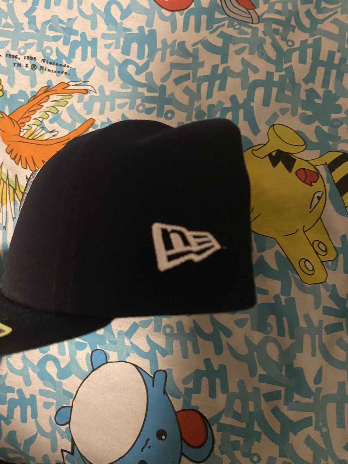 Palace Dragon P New Era LP 59FIFTY Cap Navy Size 8