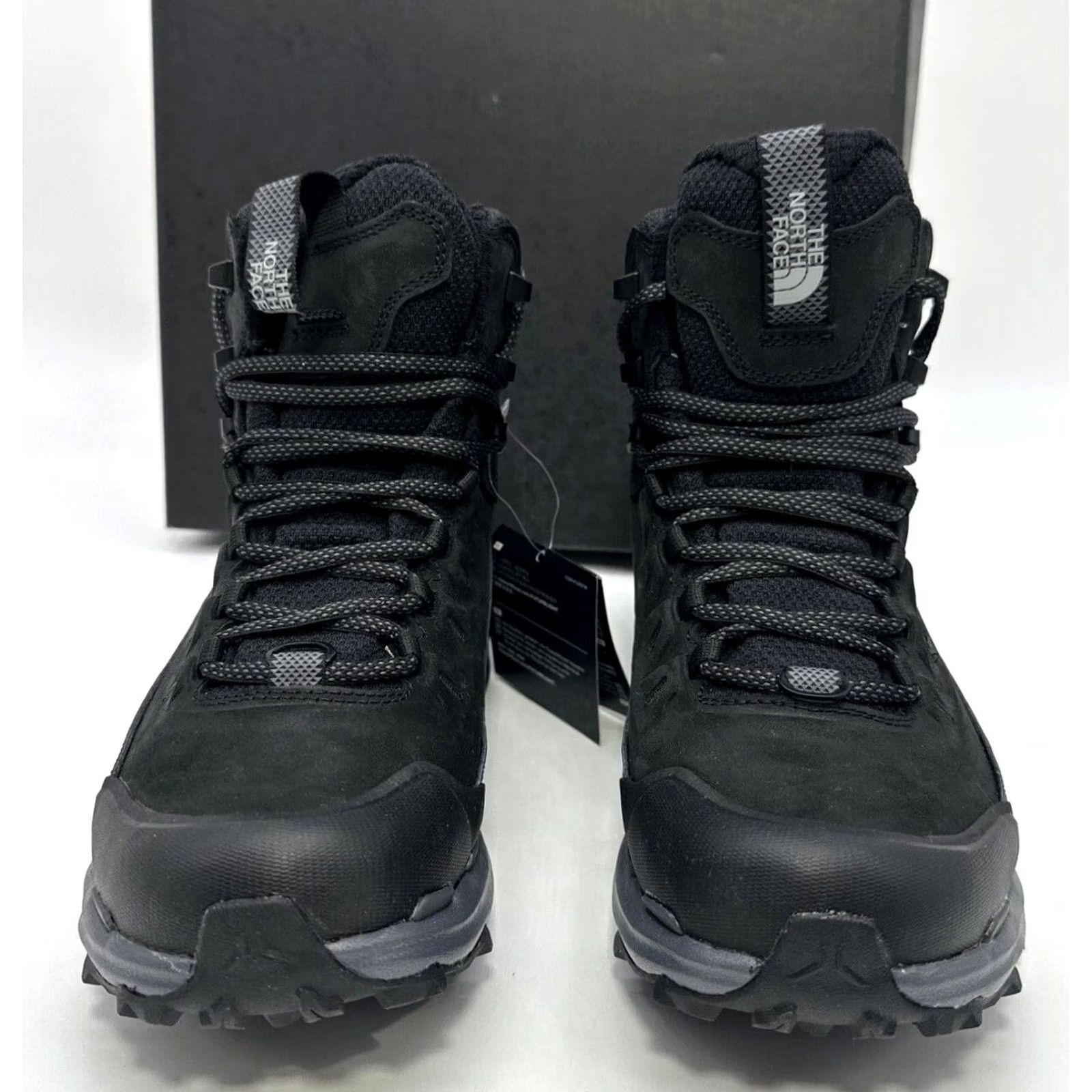 The North Face The North Face VECTIV Fastpack Mid Futurelight Boots Mens 7.5 Waterproof Nylon Hiking Boot TNF Black / Vanadis Grey Size US 8 / EU 41 - 3 Thumbnail