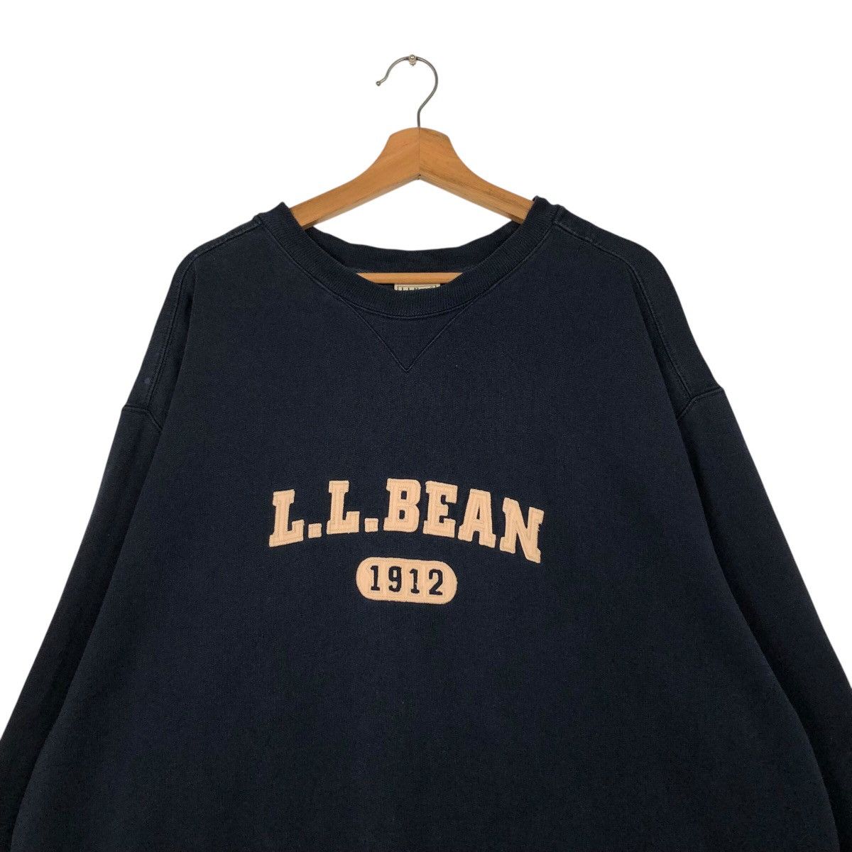 Japanese Brand × Vintage 📌Vintage Sweatshirt Crewneck L.L.Bean 1912 Big Logo Size US XL / EU 56 / 4 - 4 Thumbnail