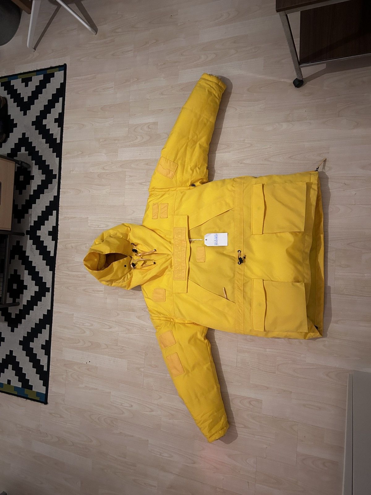 Martine Rose × Napapijri NAPAPIJRI X MARTINE ROSE SKIDOO COMMON NET-A-PORTER Size US M / EU 48-50 / 2 - 5 Thumbnail