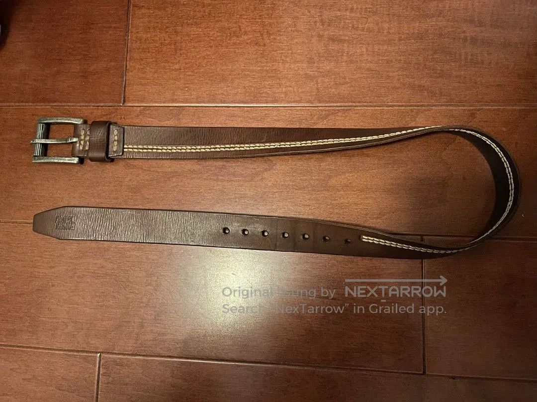 Ruehl No. 925 Ruehl No.925 AF Leather Belt. Size ONE SIZE - 6 Thumbnail