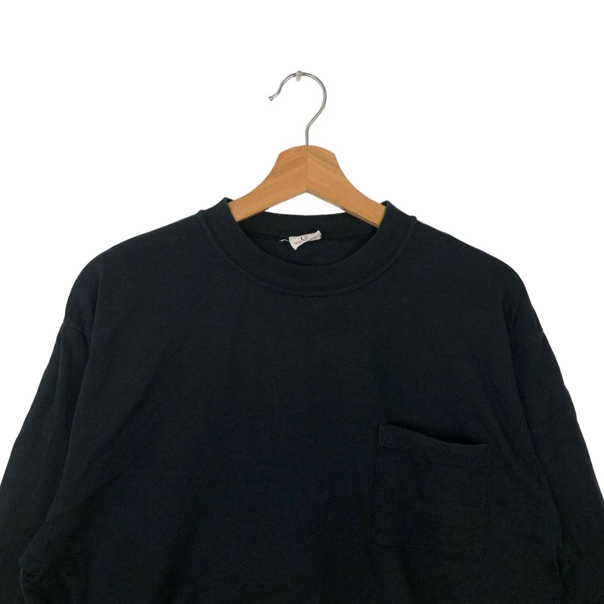 Band Tees 🔥VINTAGE BAND TEE LONG SLEEVE PICCOLO BACKSTAGE IKKI Size US L / EU 52-54 / 3 - 3 Thumbnail