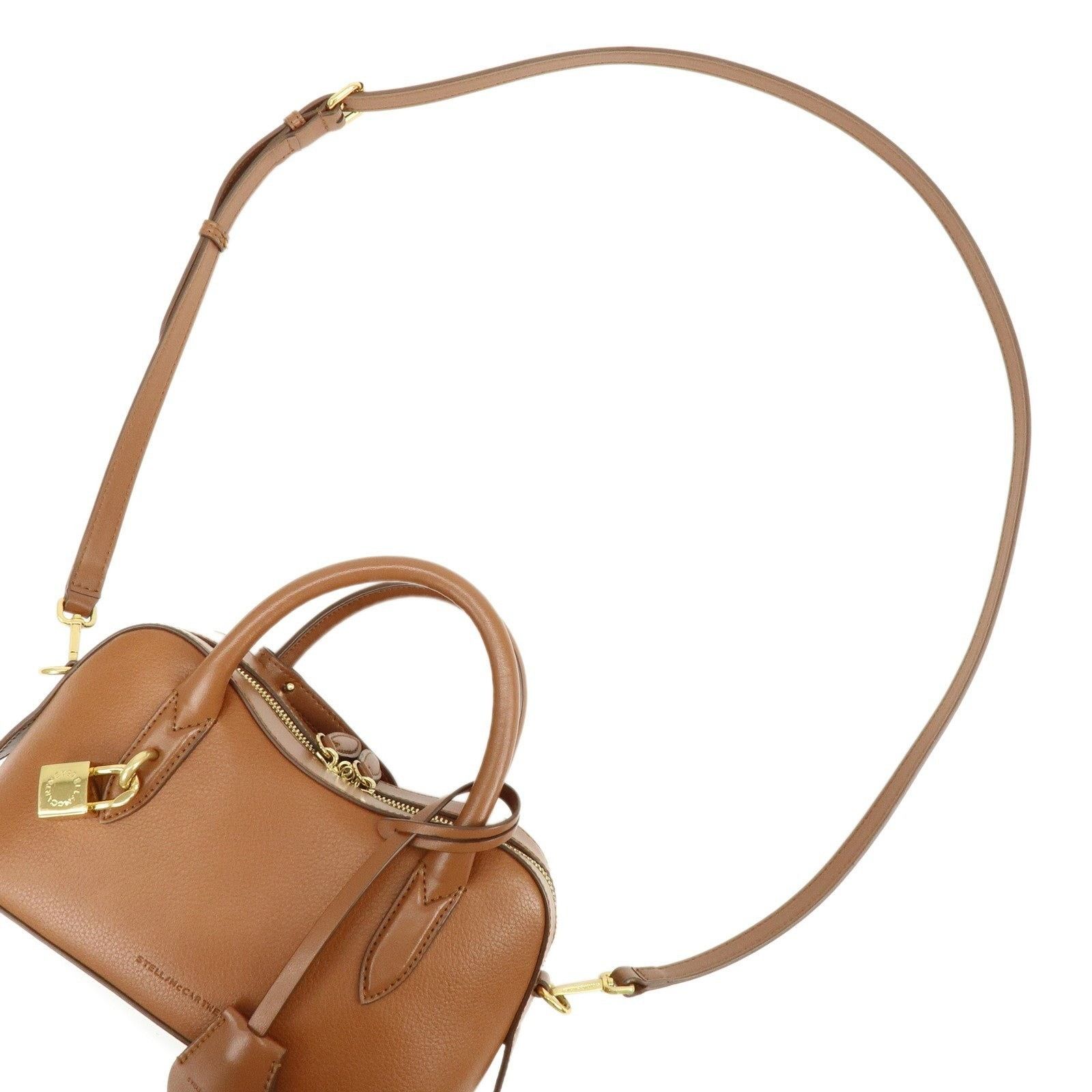 Stella McCartney Stella McCartney Ryder Faux Leather Handbag Beige Size ONE SIZE - 9 Thumbnail