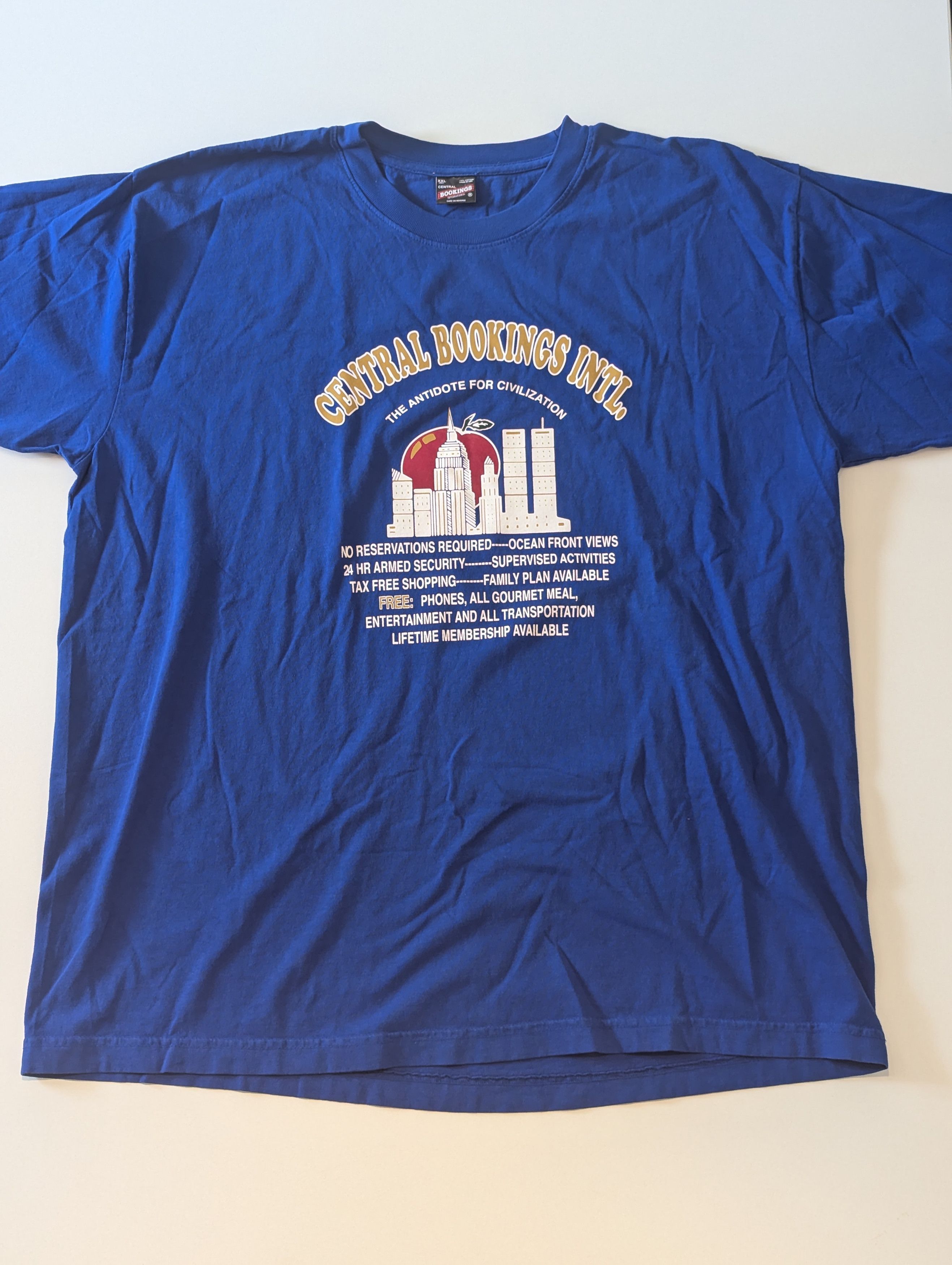 Other Central Bookings The Antidote T-Shirt Size US XXL / EU 58 / 5 - 1 Thumbnail