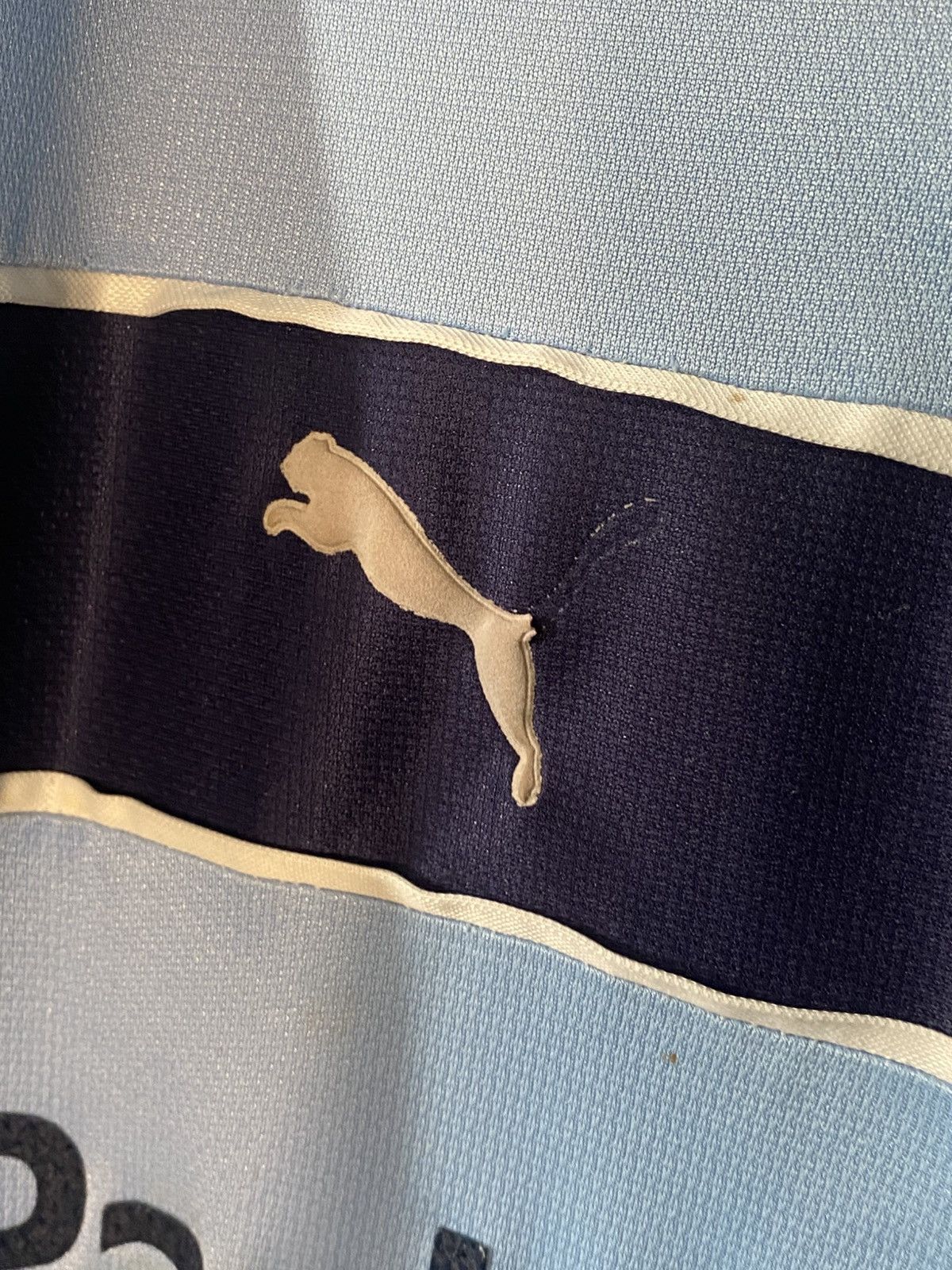 Puma Leeds United Puma Soccer Jersey 1998 Away Football Shirt Kit Size US L / EU 52-54 / 3 - 6 Thumbnail