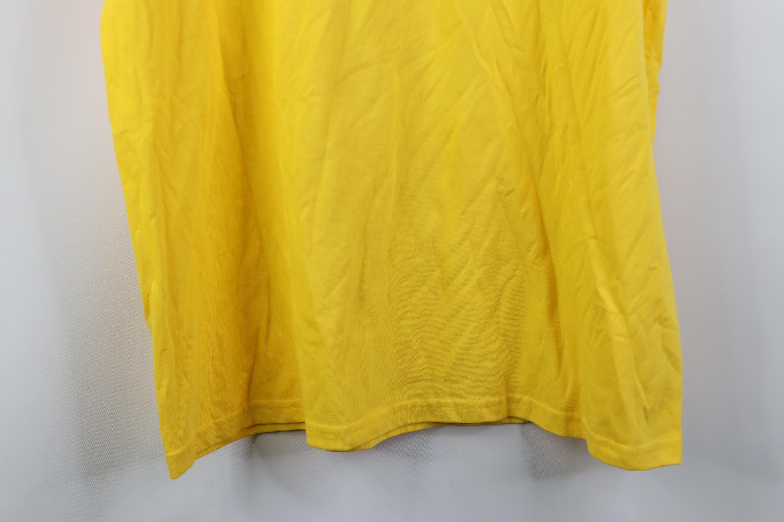 Polo Ralph Lauren Deadstock Vintage 90s Ralph Lauren Shadow Logo T-Shirt Size US L / EU 52-54 / 3 - 16 Thumbnail