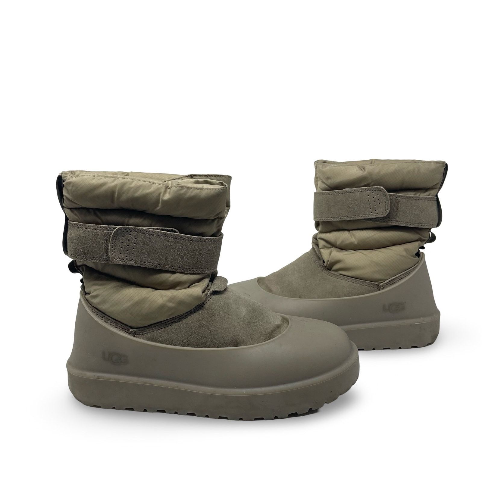 UGG Classic Short Pull-On Weather Waterproof Suede Boot