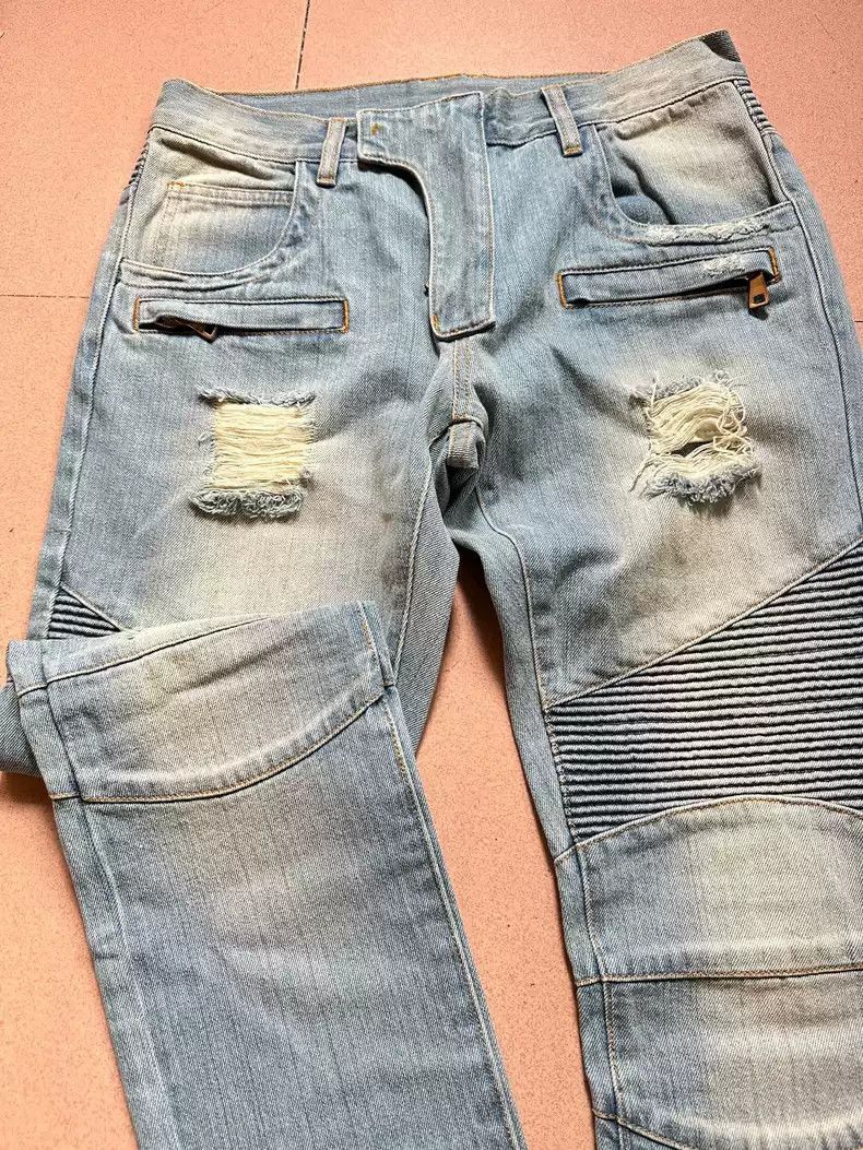 Balmain Balmain Balmain Jeans-2507 Size US 31 - 2 Thumbnail