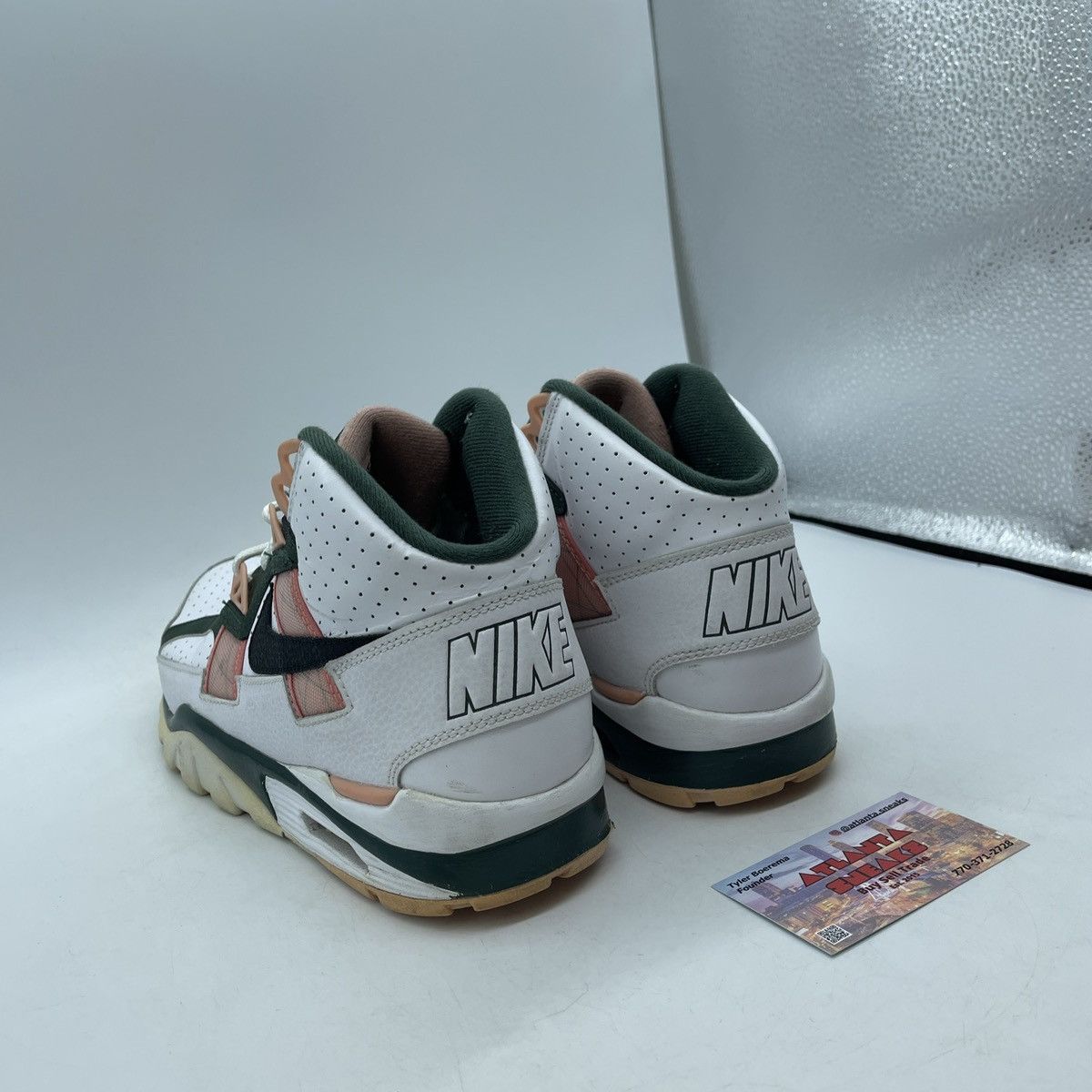 Nike Air trainer high pink quartz Size US 9.5 / EU 42-43 - 4 Thumbnail