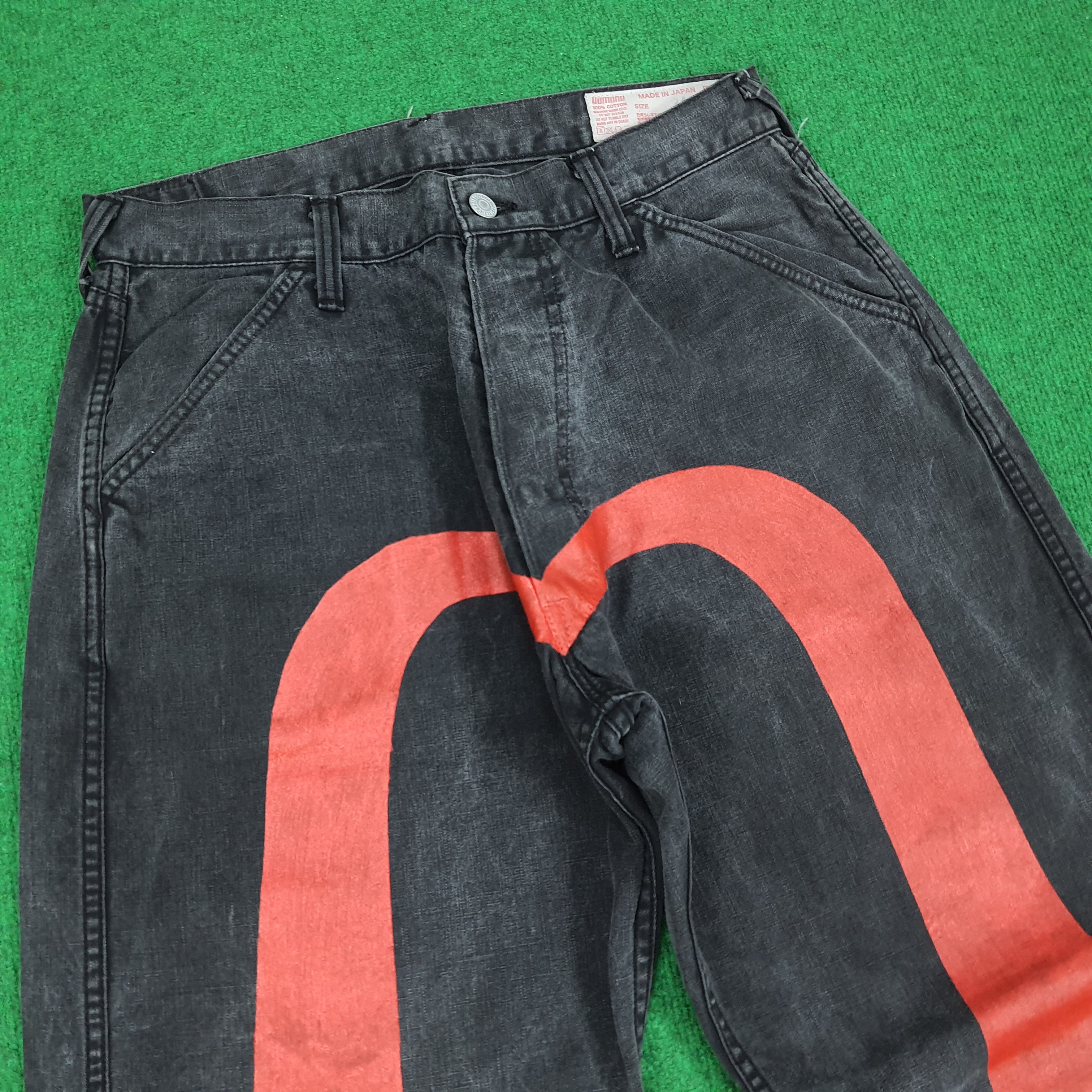 Evisu Vintage Evisu Japanese Brand Custom Daicock Jeans Size US 30 / EU 46 - 2 Thumbnail