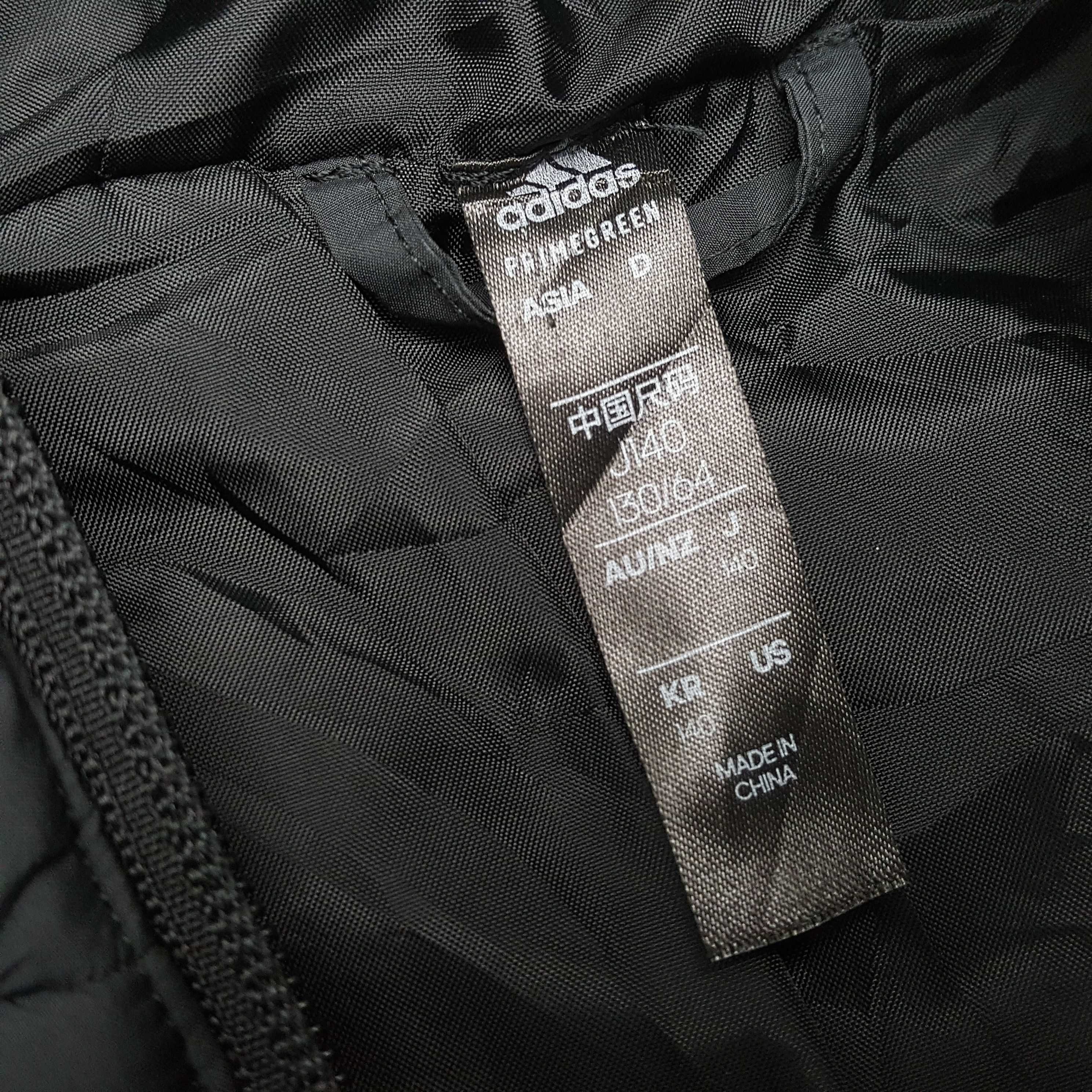 Adidas × Vintage Vintage ADIDAS Sportswear Puffer Hoodies C289N7 Size US XS / EU 42 / 0 - 4 Thumbnail