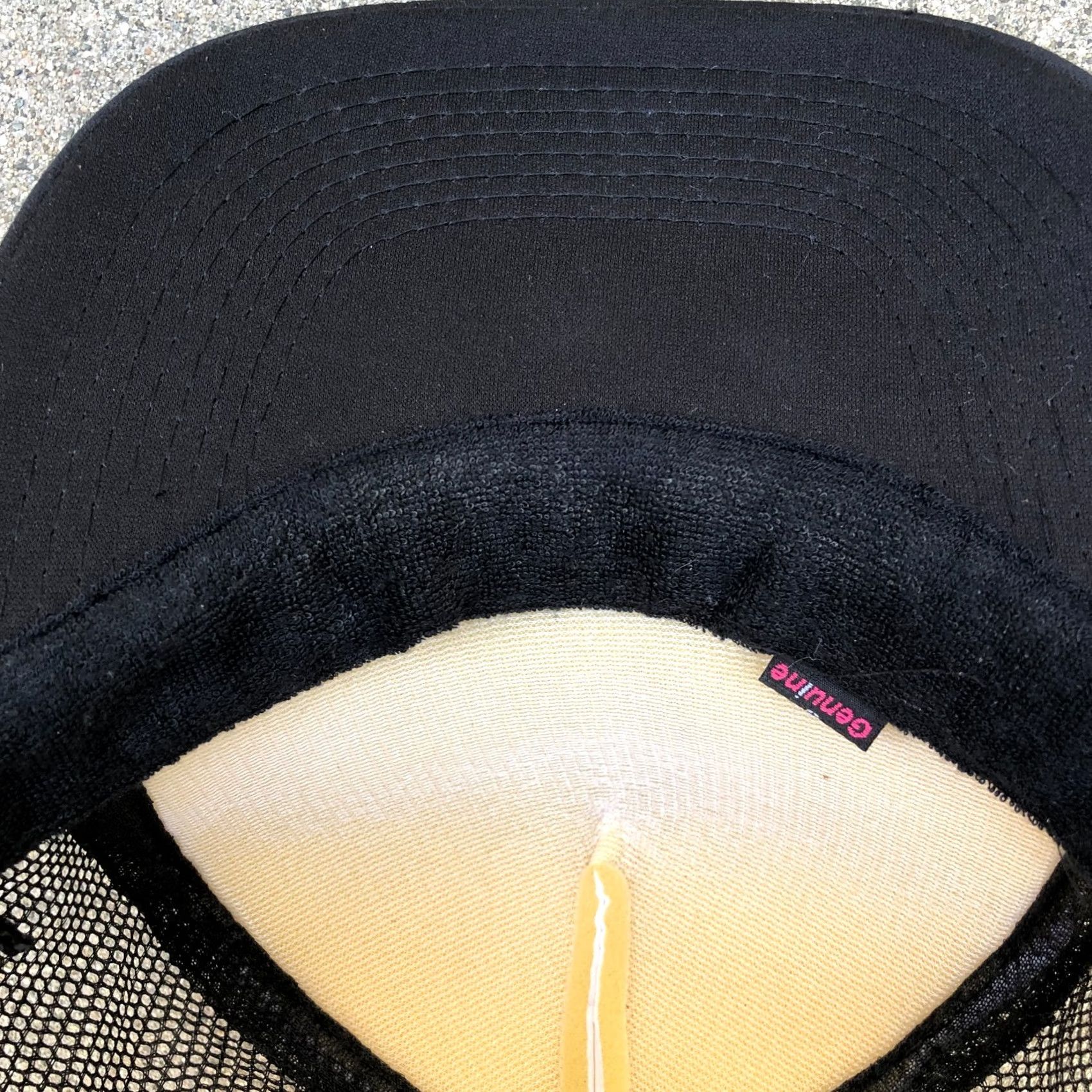 Volcom VINTAGE Volcom HAWAII Trucker Hat Men’s Adjustable Black Cap Snapback Size ONE SIZE - 5 Thumbnail