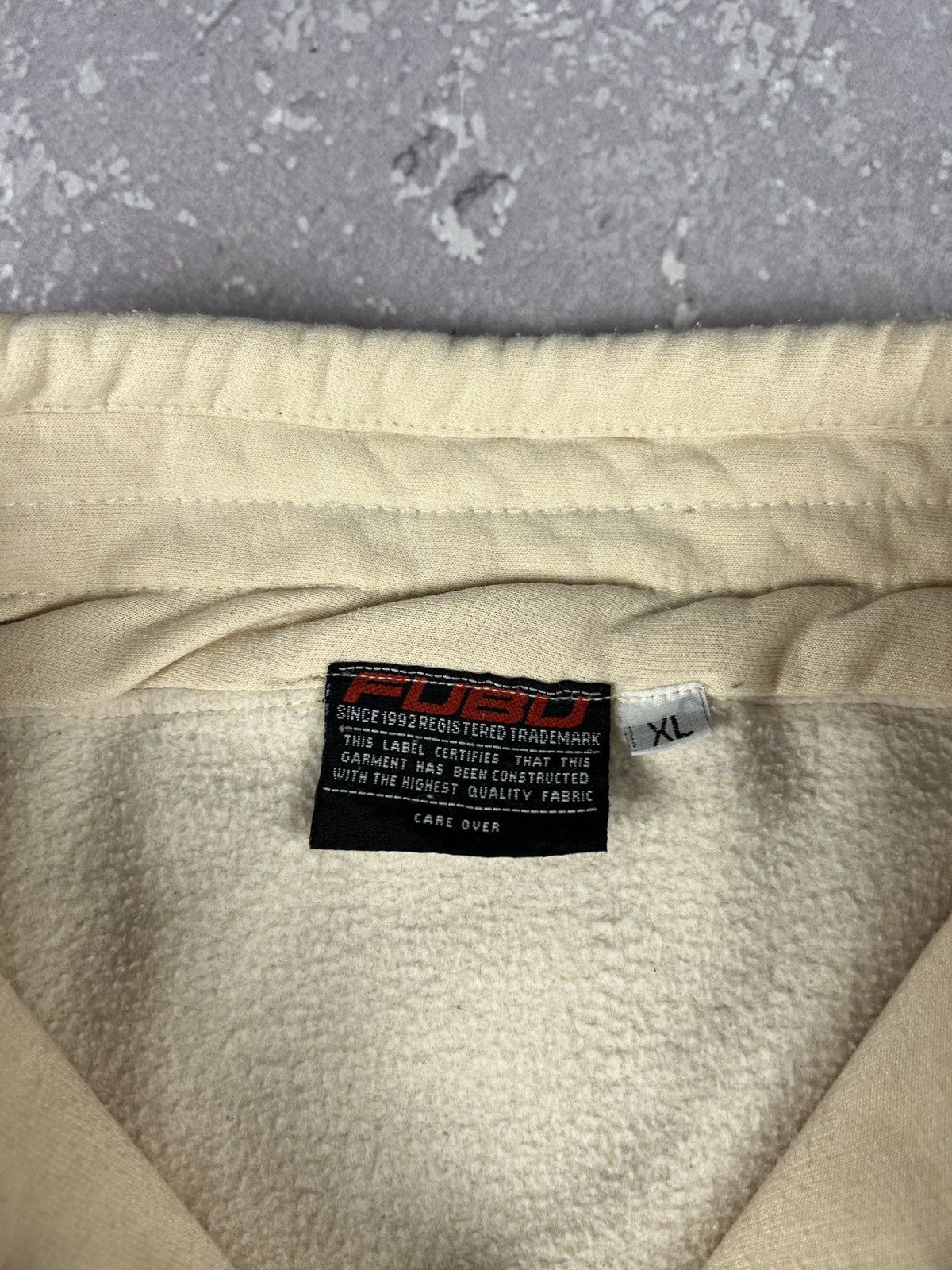 Fubu RARE 90s Vintage Fubu 05 Rap Logo 1/3 Zip Sweatshirt Size US XL / EU 56 / 4 - 6 Thumbnail