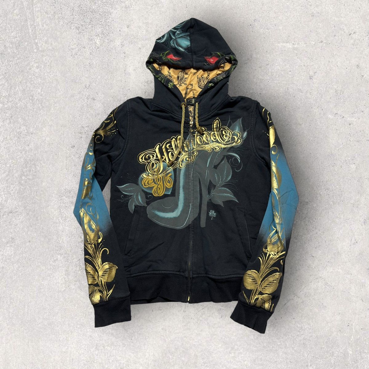 Christian Audigier hoodie