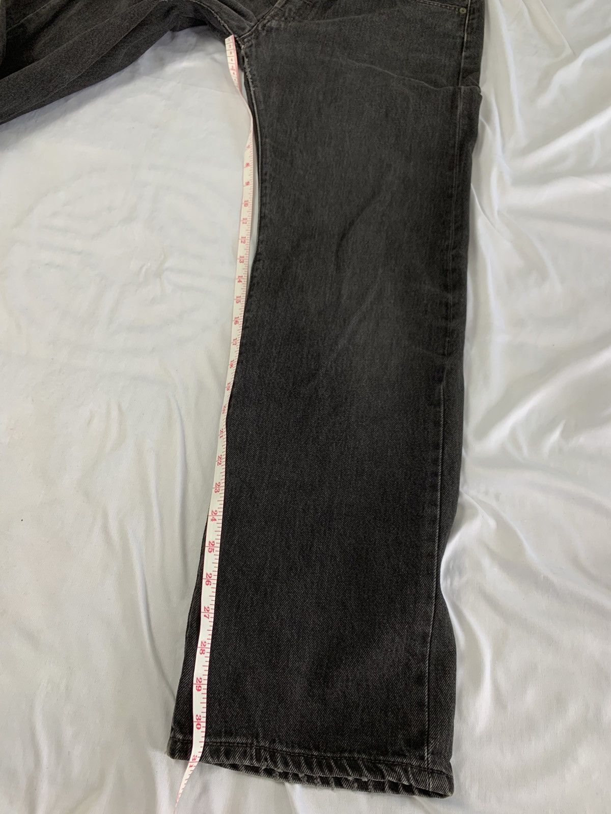 Levi's Levis 501 black stone size 33-35 Size US 34 / EU 50 - 11 Thumbnail