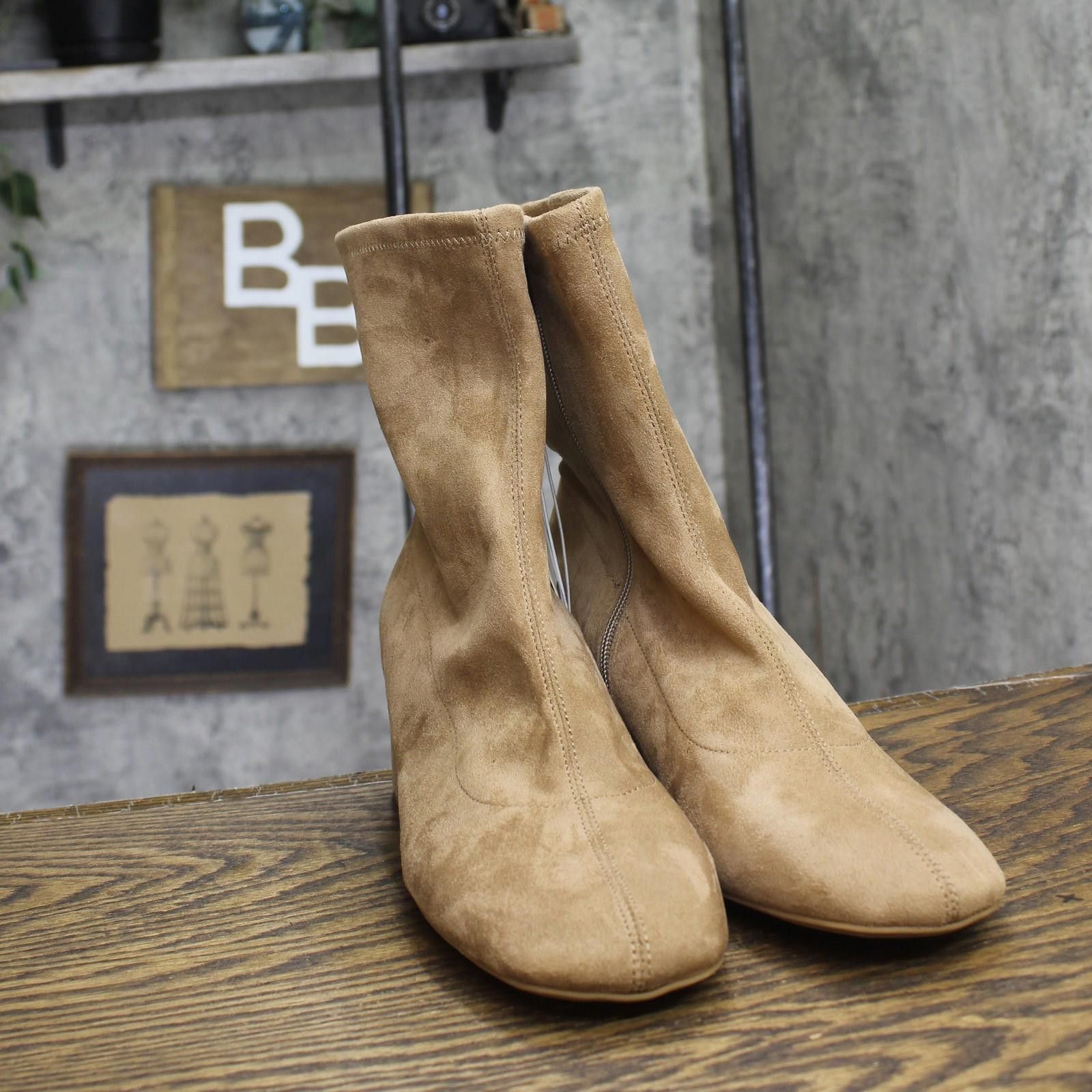 Other Nwt A New Day Dolly Ankle Boots 88098504 Tan Brown 10m Size US 10 / IT 40 - 3 Thumbnail