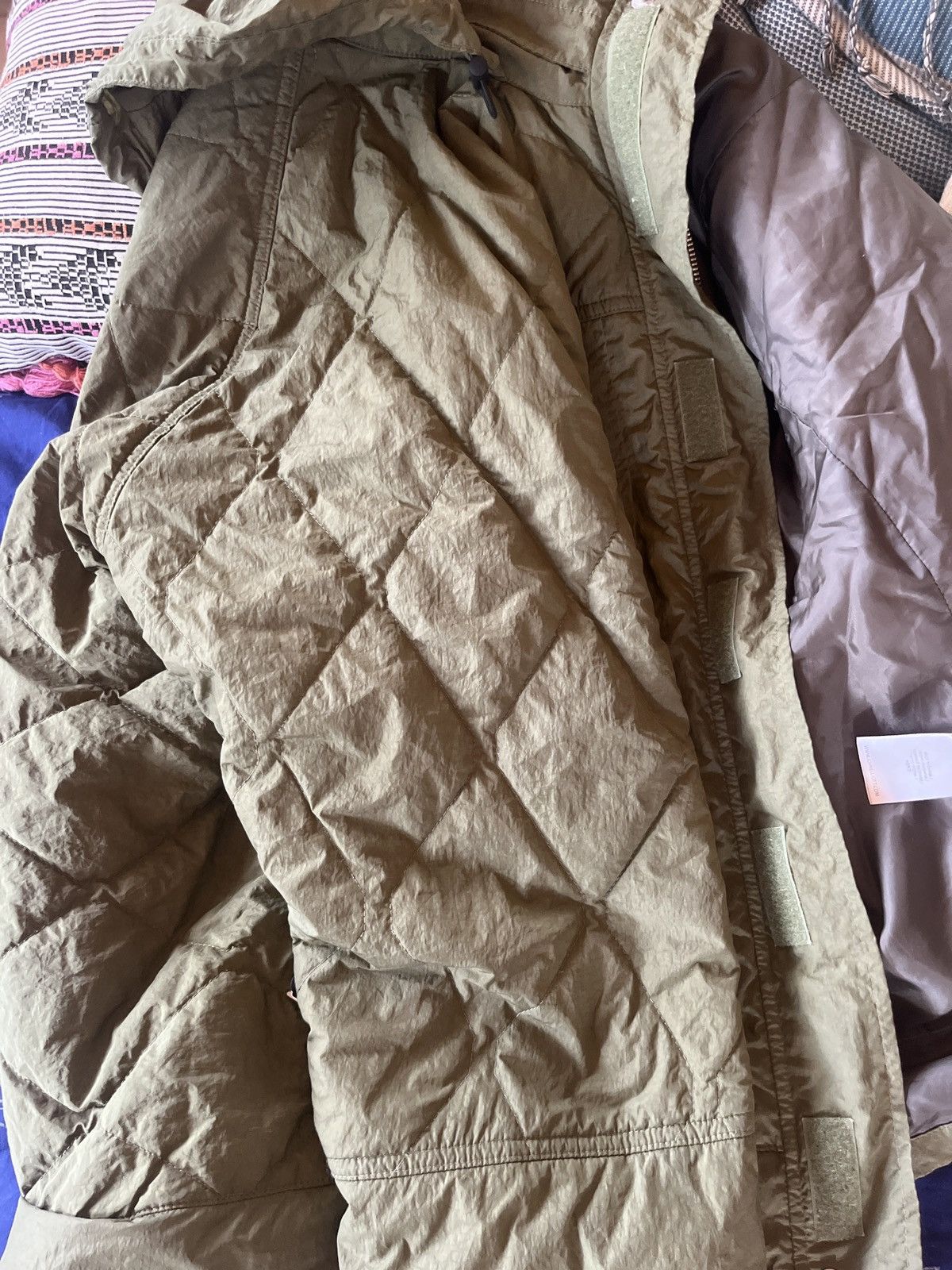 John Elliott John Elliott Quilted nylon hunting jacket Size US S / EU 44-46 / 1 - 4 Thumbnail