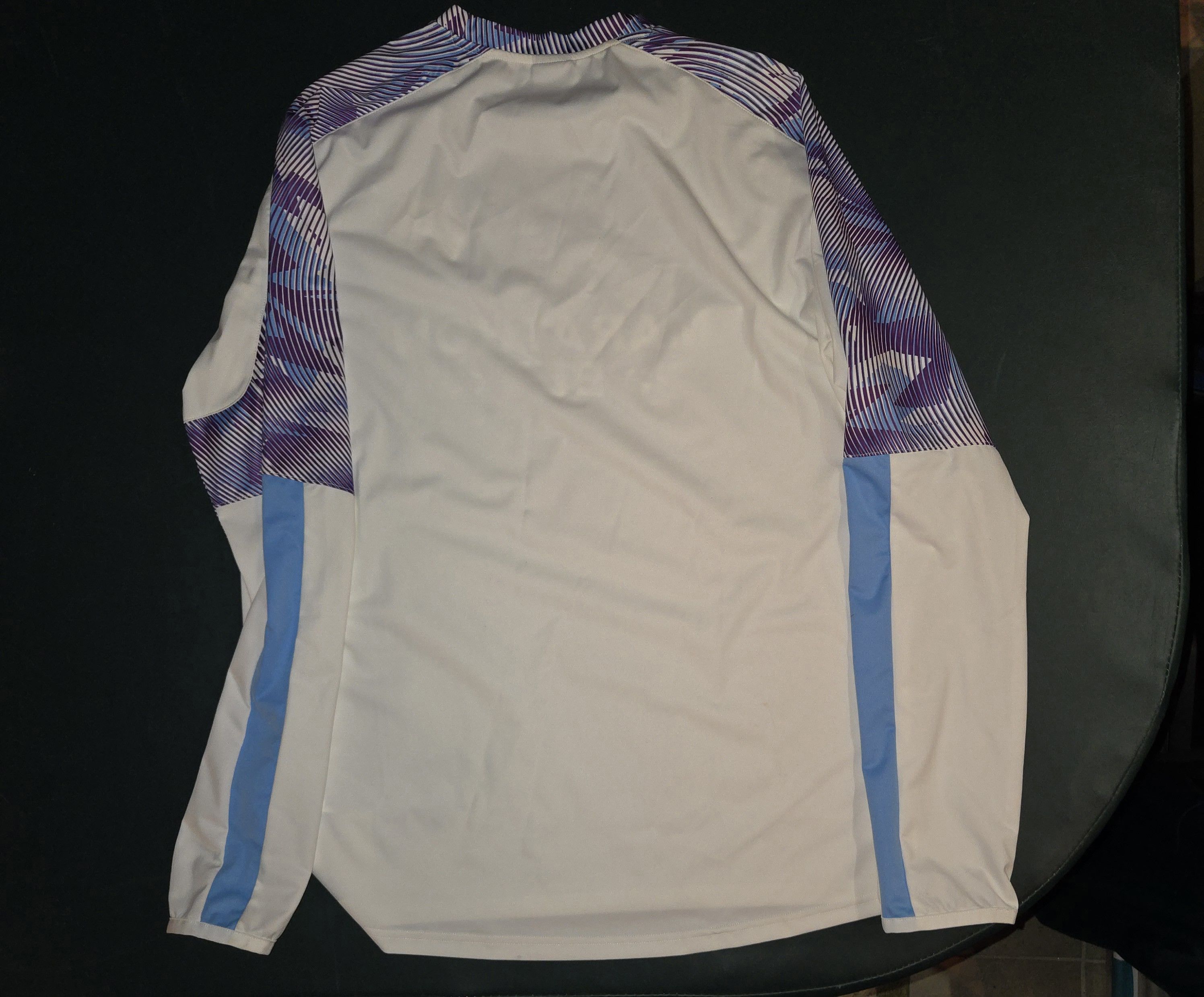 Puma 2019-20 Manchester City Puma Drill Top - 9/10 - (XL) Size US XL / EU 56 / 4 - 3 Thumbnail