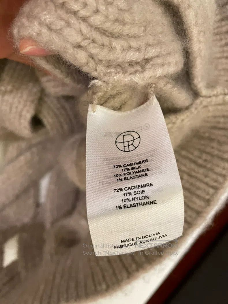 The Row The row Cashmere sweater Size M / US 6-8 / IT 42-44 - 3 Thumbnail