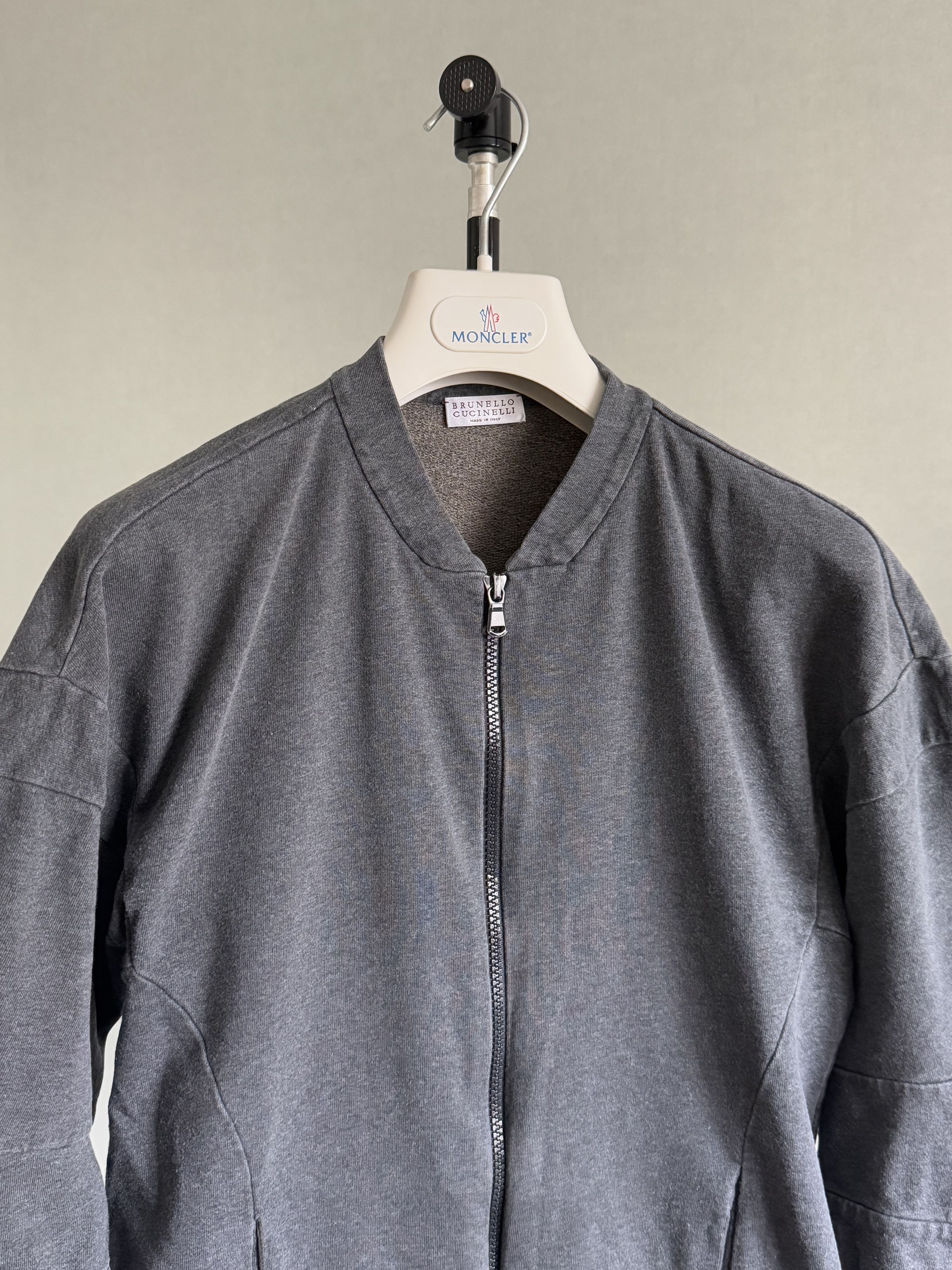Brunello Cucinelli Brunello Cucinelli Cotton Cardigan Size S / US 4 / IT 40 - 2 Thumbnail