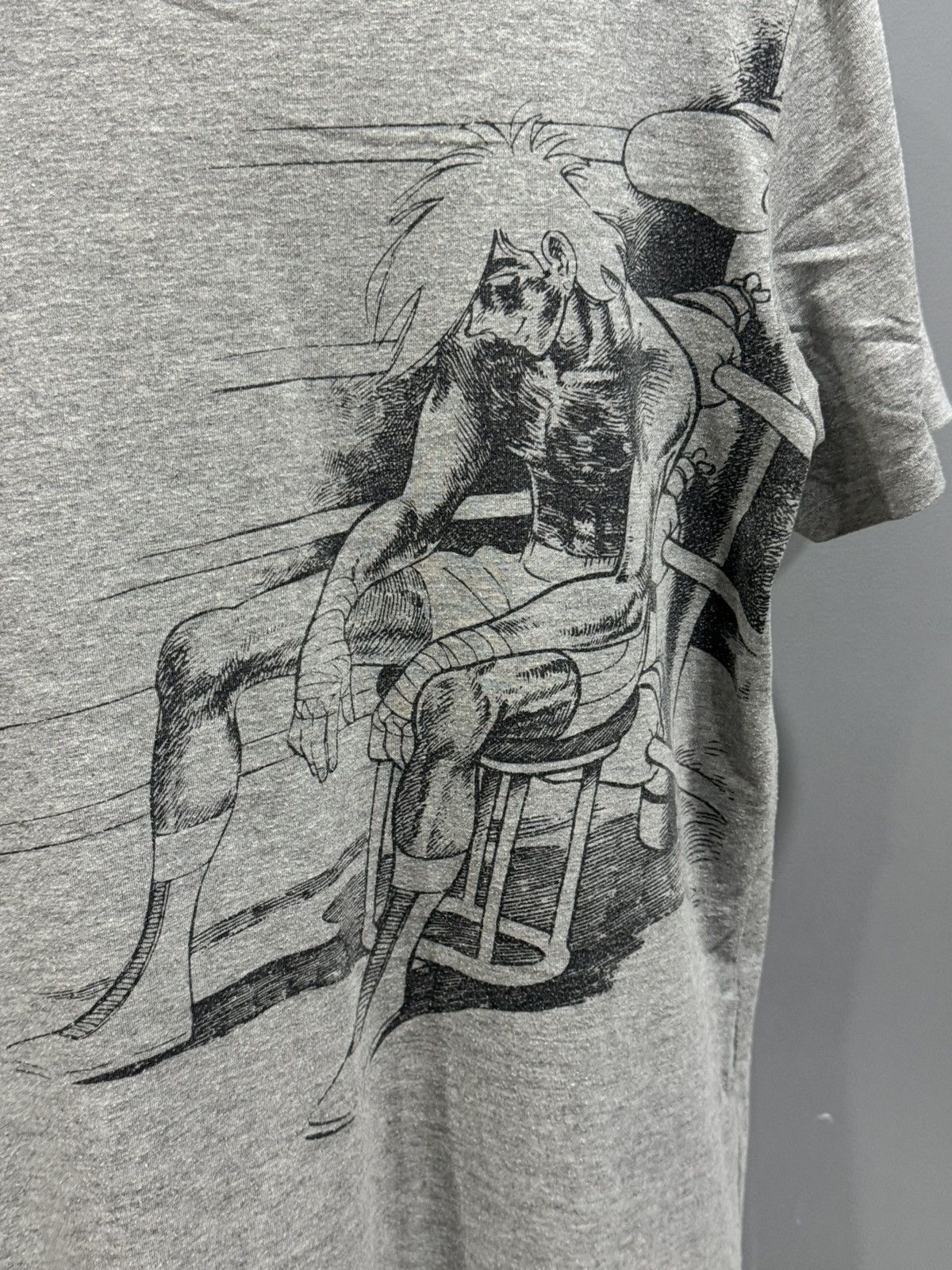 Anime ASHITANO NO JOE - manga tee YABUKI JOE Size US L / EU 52-54 / 3 - 2 Thumbnail