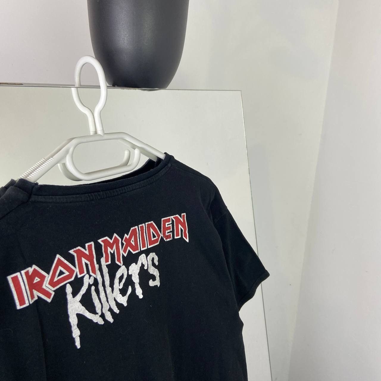 Band Tees Iron Maiden Killers Vintage Rock Band T-Shirt Size US L / EU 52-54 / 3 - 6 Thumbnail
