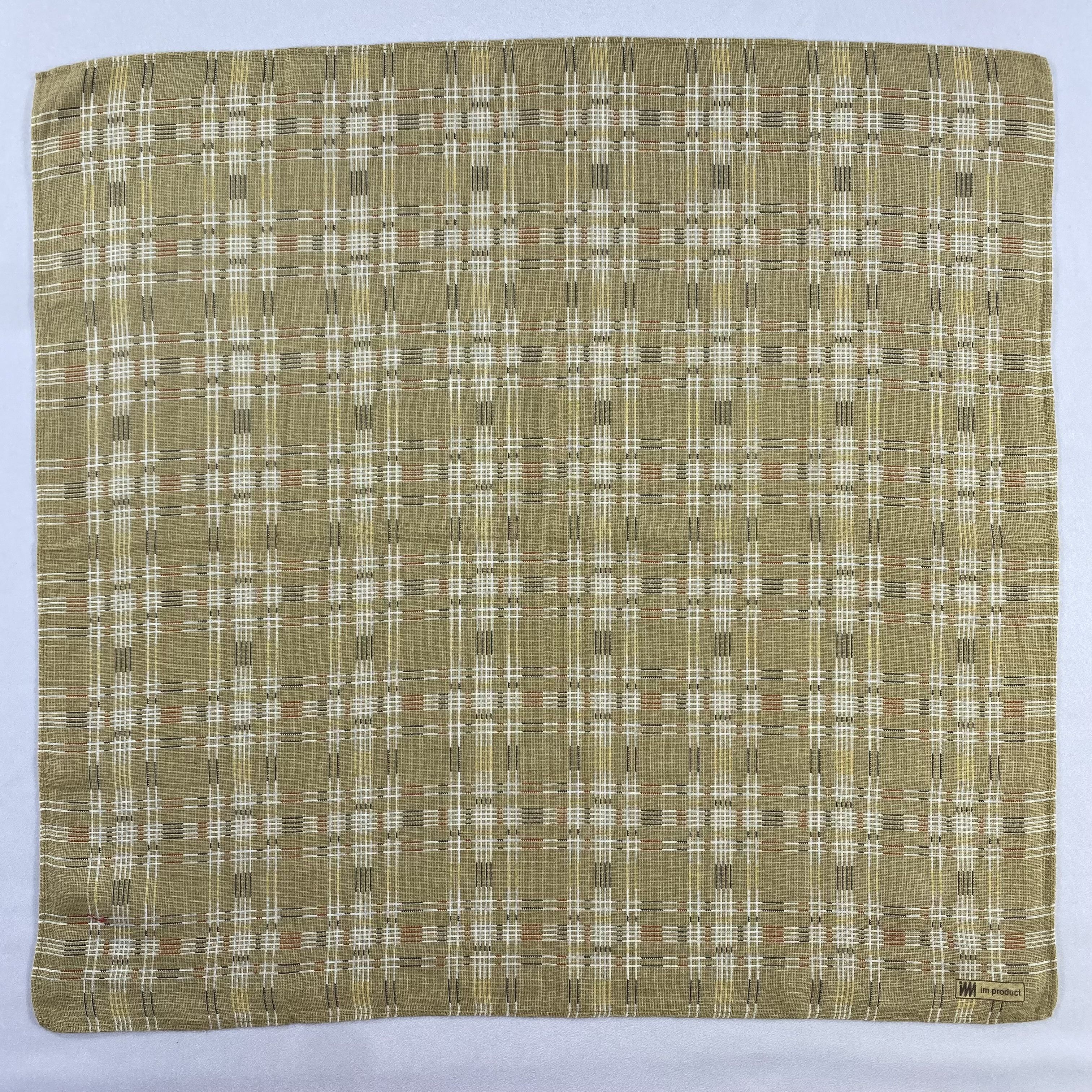 Issey Miyake × Vintage Issey Miyake Bandana/ Handkerchief / Neckerchief-P676 Size ONE SIZE - 1 Thumbnail