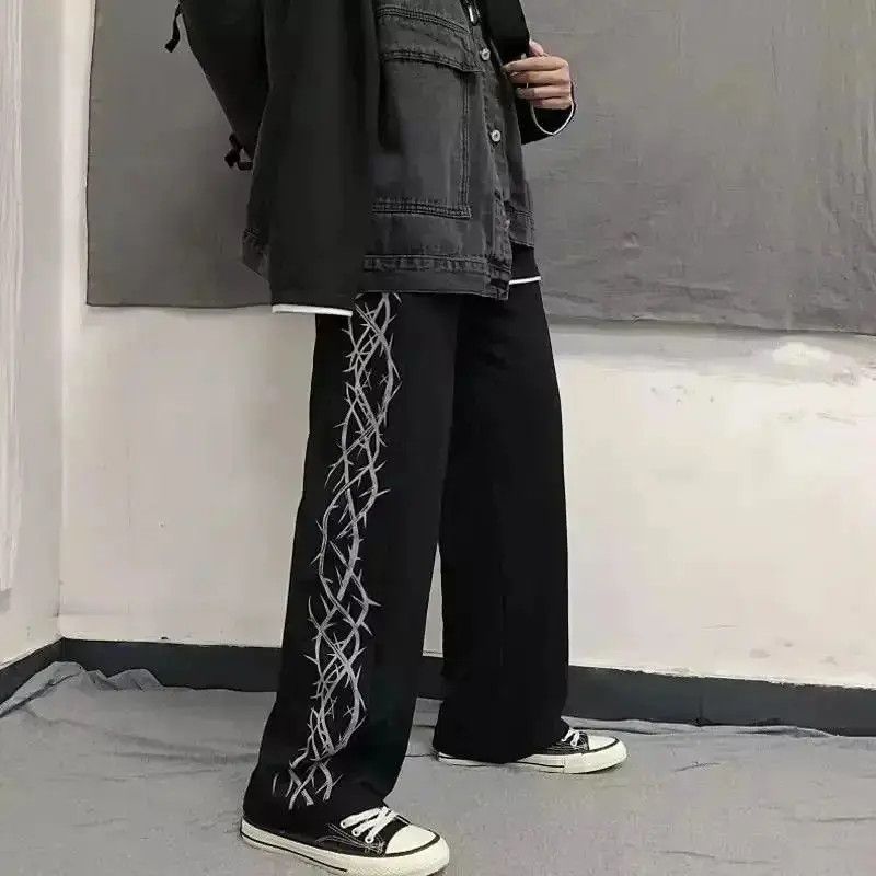 Japanese Brand Rising Thorn Black Bundle Pants Japanese Brand Size US 30 / EU 46 - 2 Thumbnail