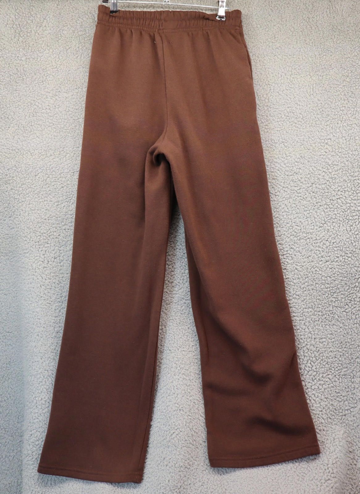 Other Sweatpants Women Small Brown Wide Leg Better Together Size 28" / US 6 / IT 42 - 6 Thumbnail