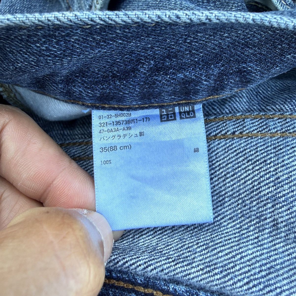 Japanese Brand VINTAGE JAPANESE SELVEGE DENIM FADED JEANS PANTS Size US 36 / EU 52 - 13 Thumbnail