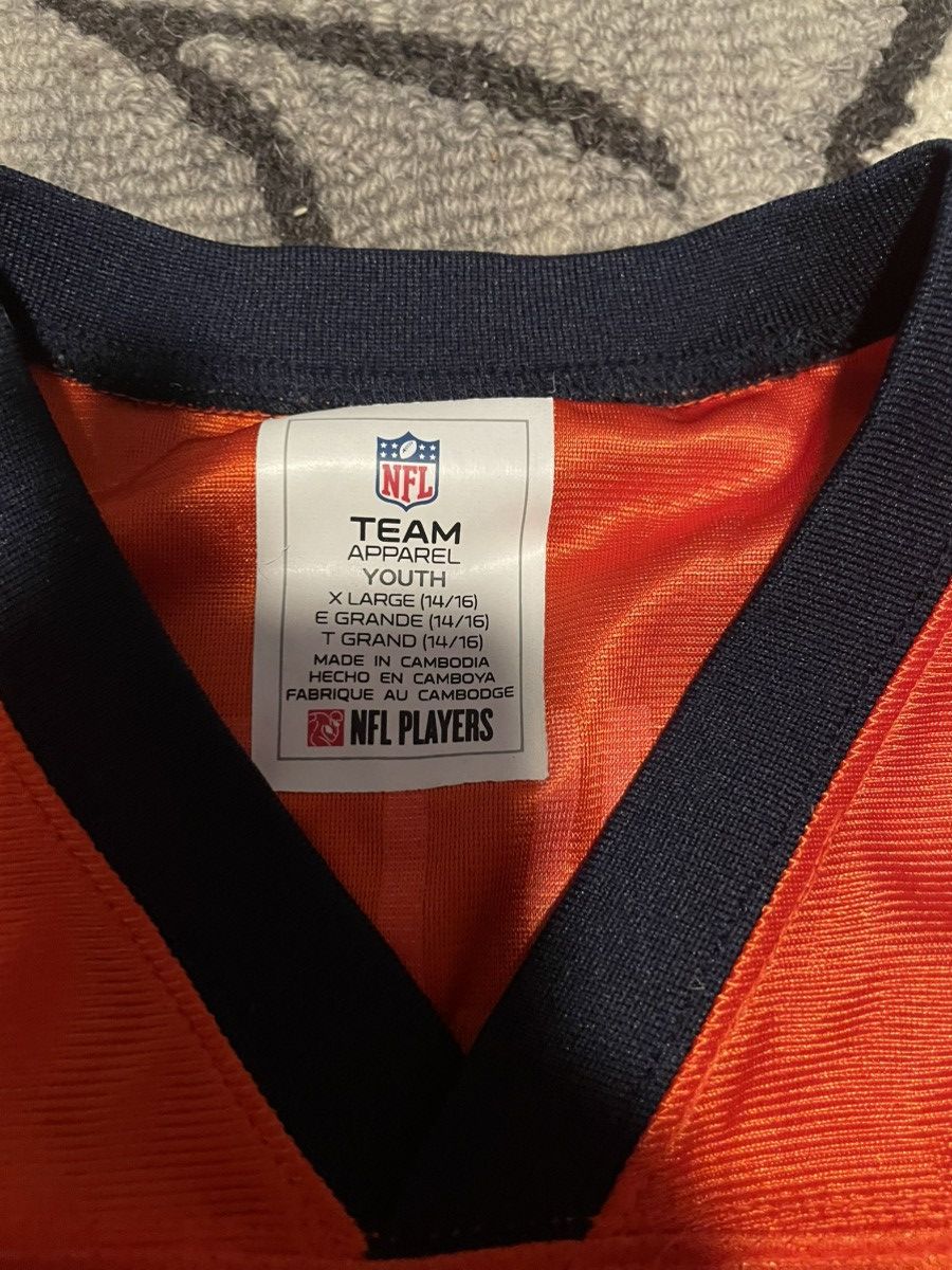 NFL × Vintage Denver Broncos Miller 58 jersey Size US S / EU 44-46 / 1 - 3 Thumbnail