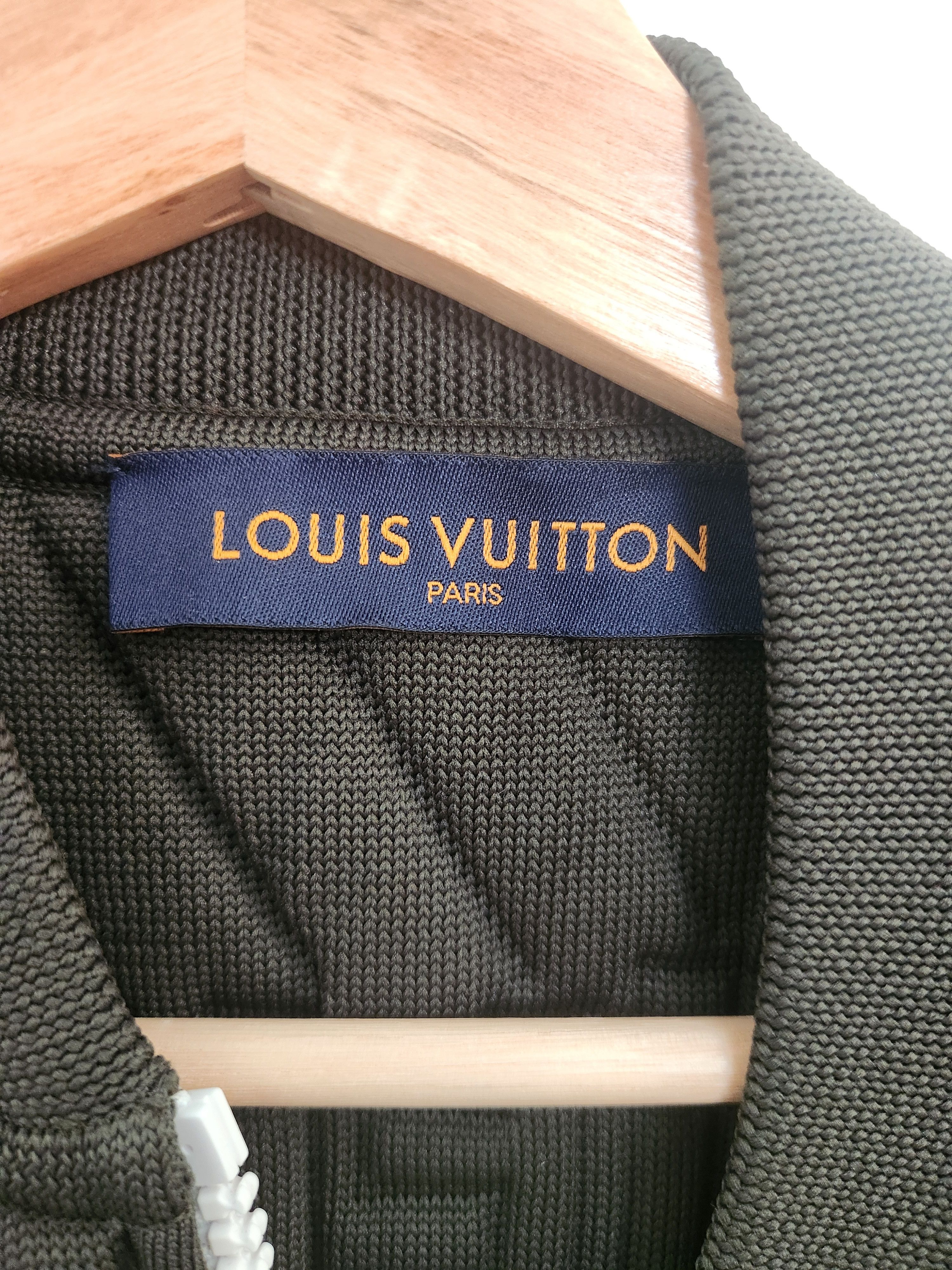 Louis Vuitton LV Green Vest Monogram Flower Pocket Quilted Gilet Rare Size US M / EU 48-50 / 2 - 18 Thumbnail