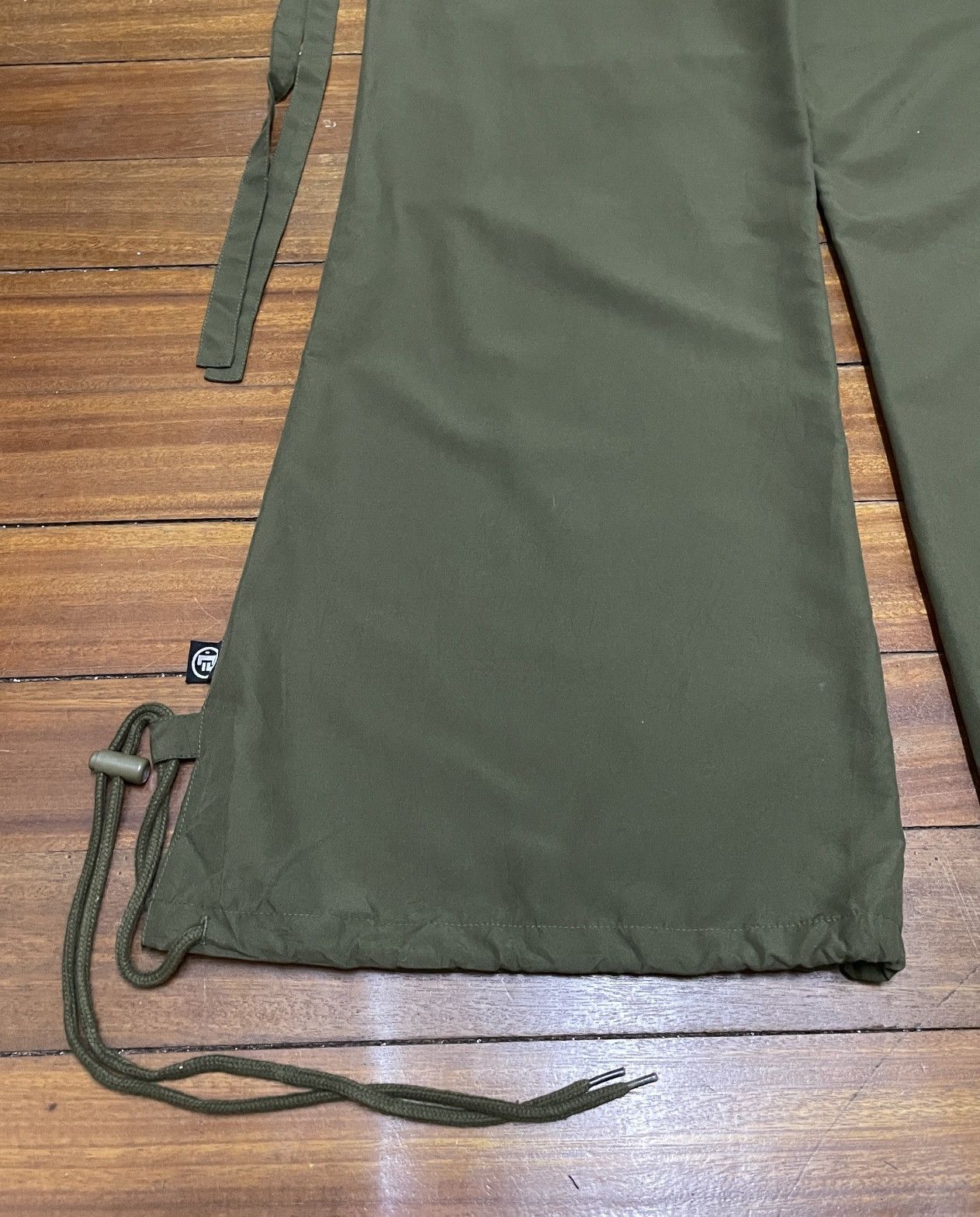 14th Addiction Very Rare Vintage Japanese Brand ILLIG Baggy Pants 2000s Size US 33 - 7 Thumbnail