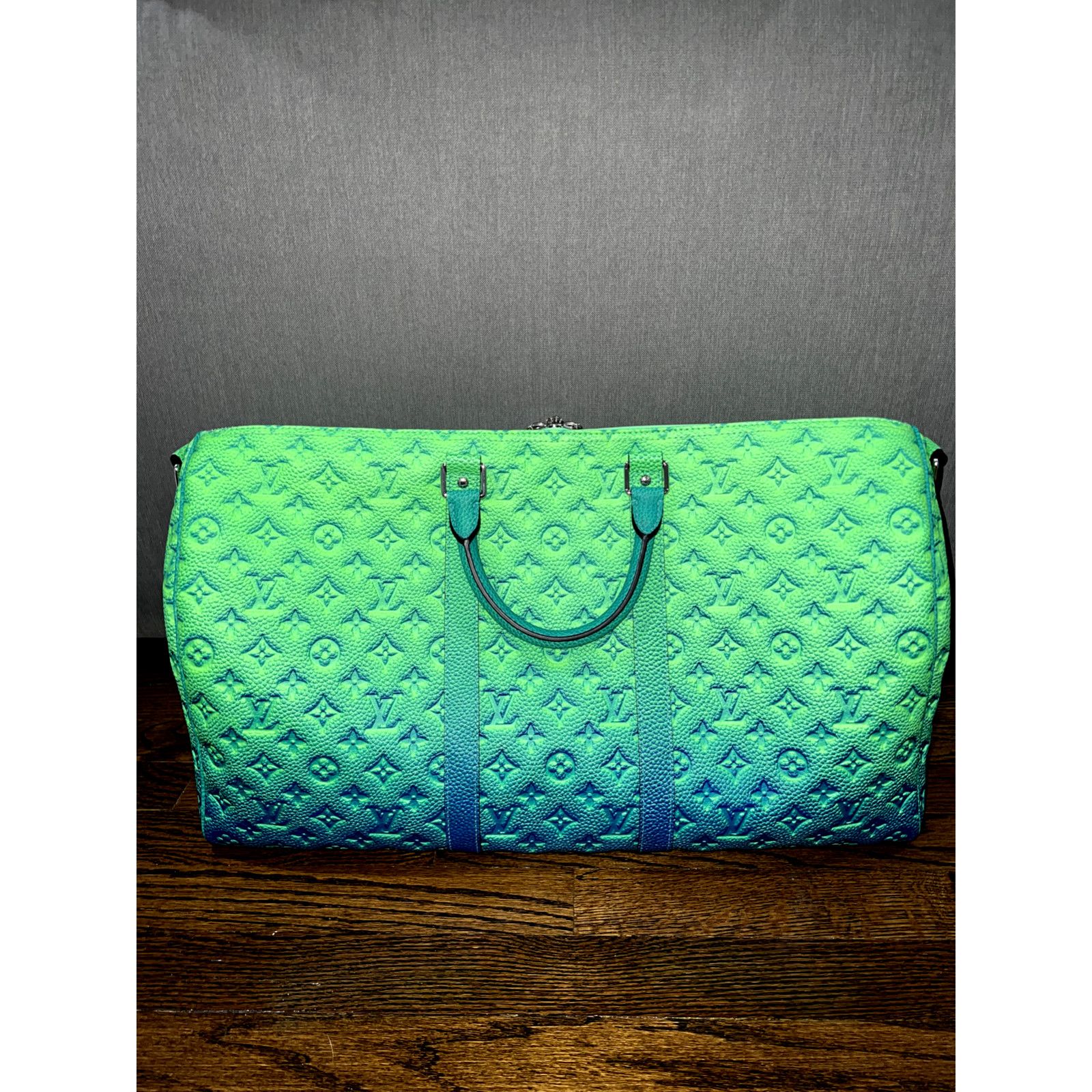 Louis Vuitton Louis Vuitton Keepall Bandouliere 50 Taurillon Travel Bag Size ONE SIZE - 7 Thumbnail