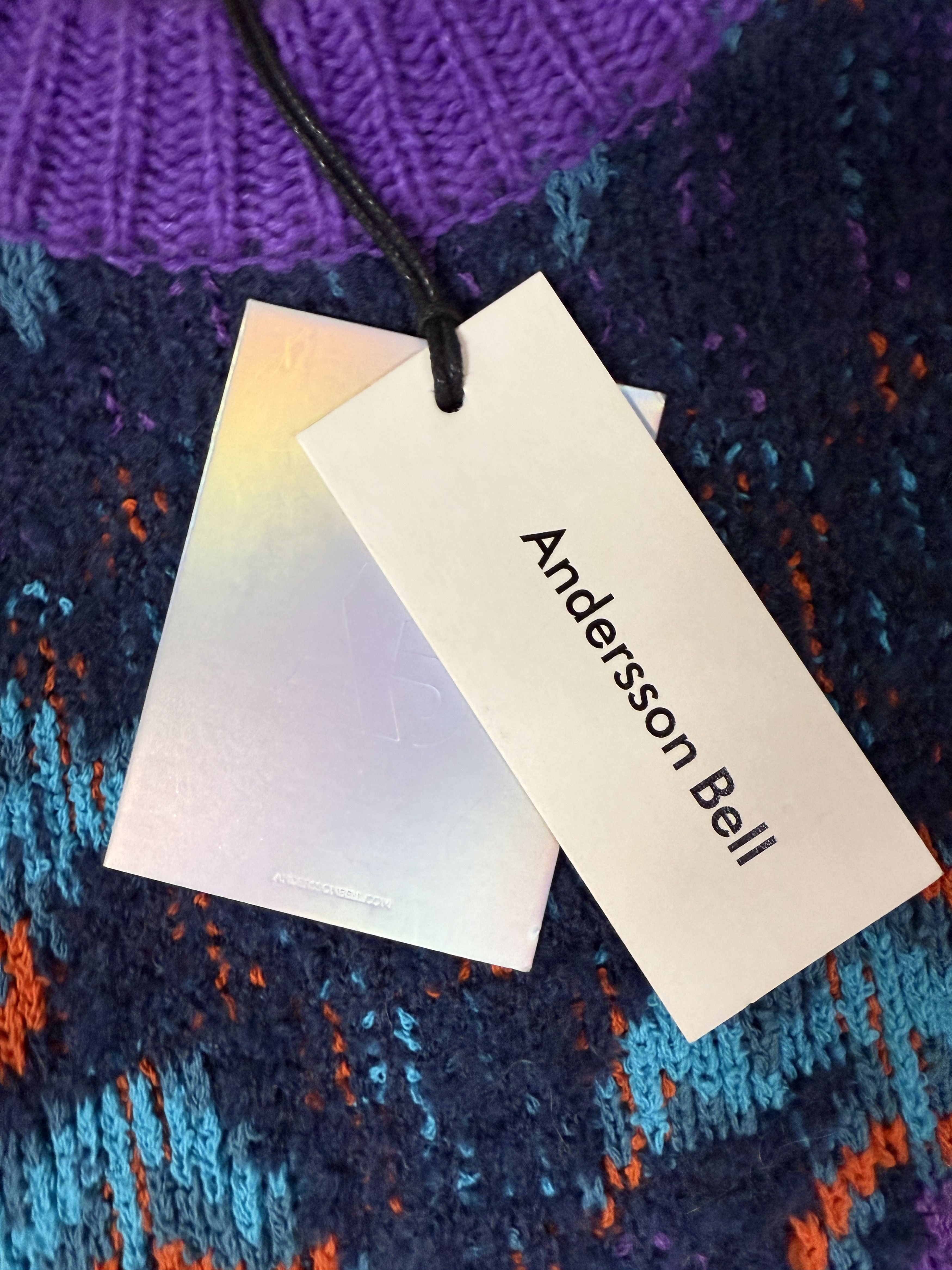 Andersson Bell $455 Andersson Bell River Jacquard Crewneck Sweater Size US S / EU 44-46 / 1 - 12 Thumbnail