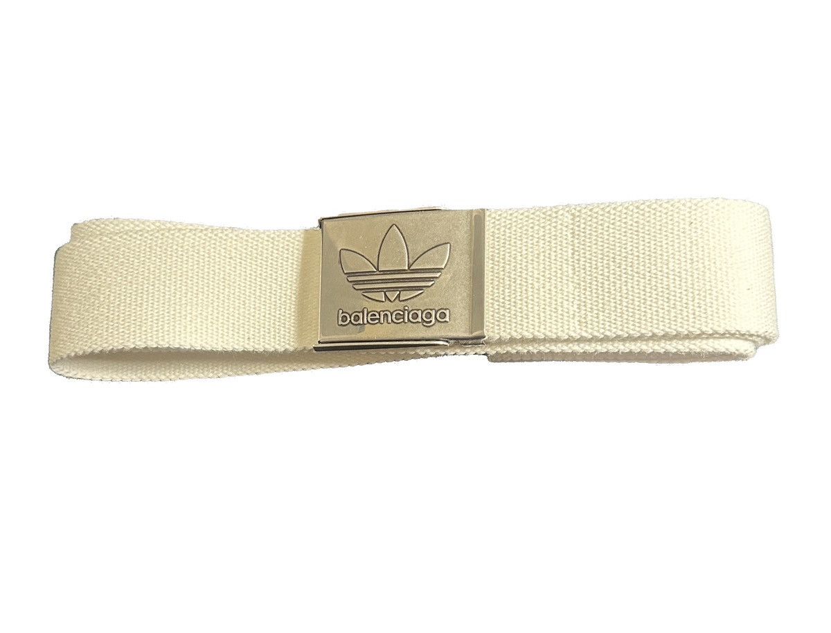 Balenciaga Balenciaga x Adidas Skater Belt 🥋 Size 34 - 2 Thumbnail