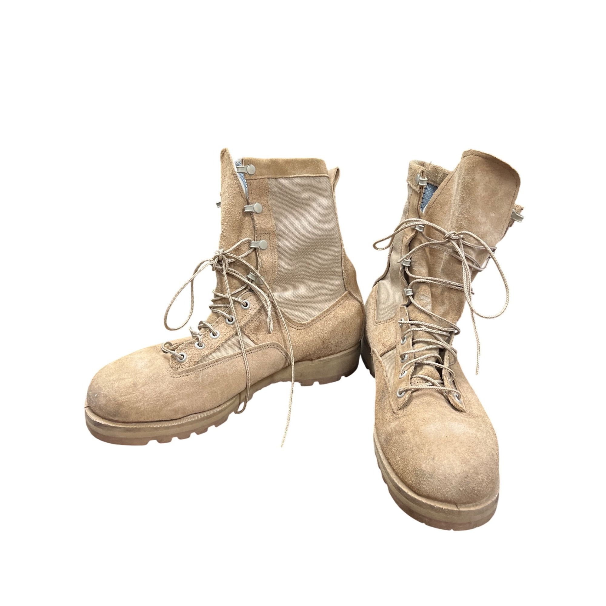 Belleville Belleville GoreTex mens tan para troop mid calf leather boot Size US 11.5 / EU 44-45 - 2 Thumbnail