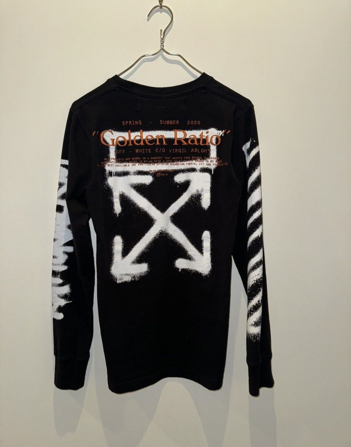 Off-White Off White Golden Ratio Long Sleeve Size US XS / EU 42 / 0 - 2 Thumbnail