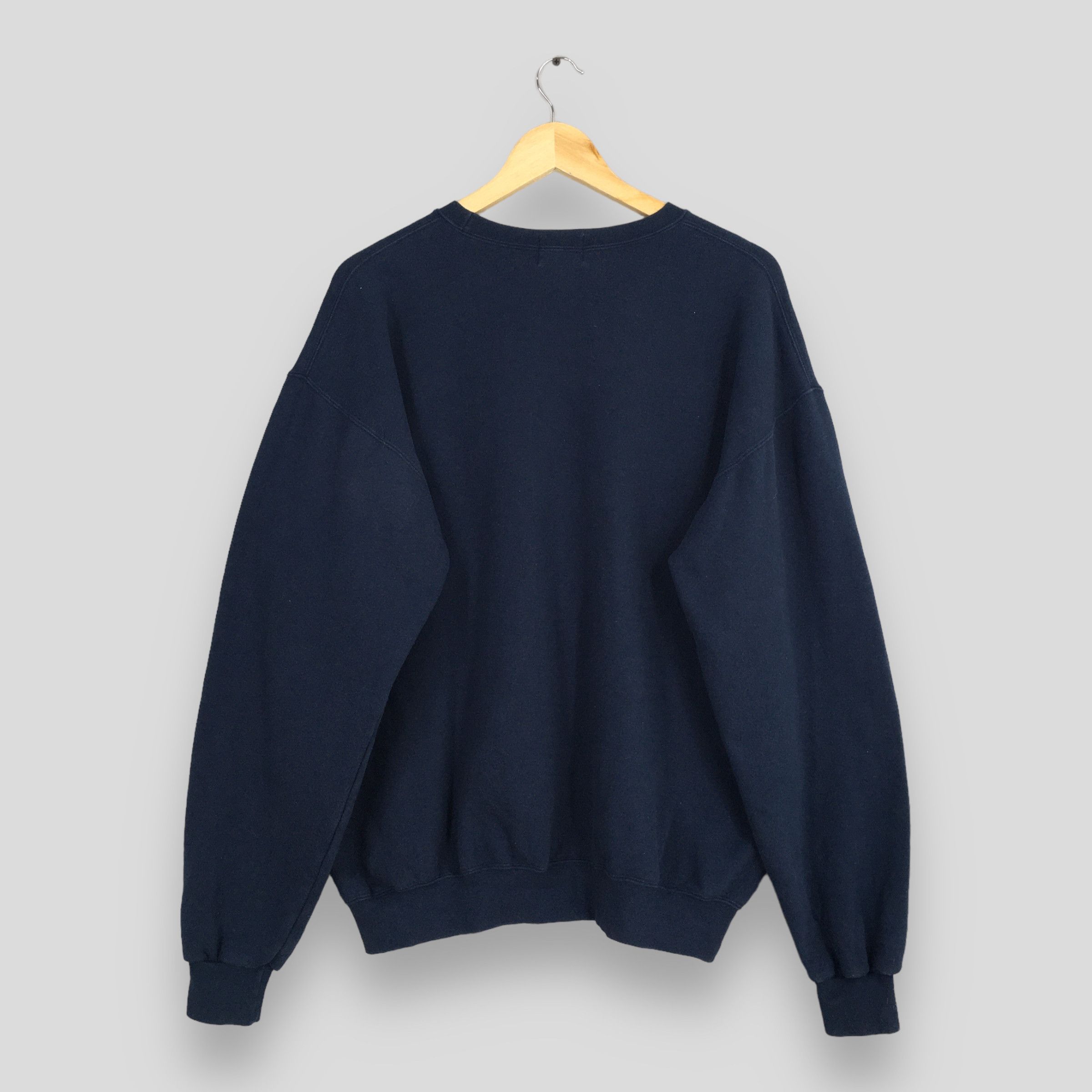 Levi's Vintage 1990's Levis Strauss Blue Sweatshirt Large Size US L / EU 52-54 / 3 - 6 Thumbnail